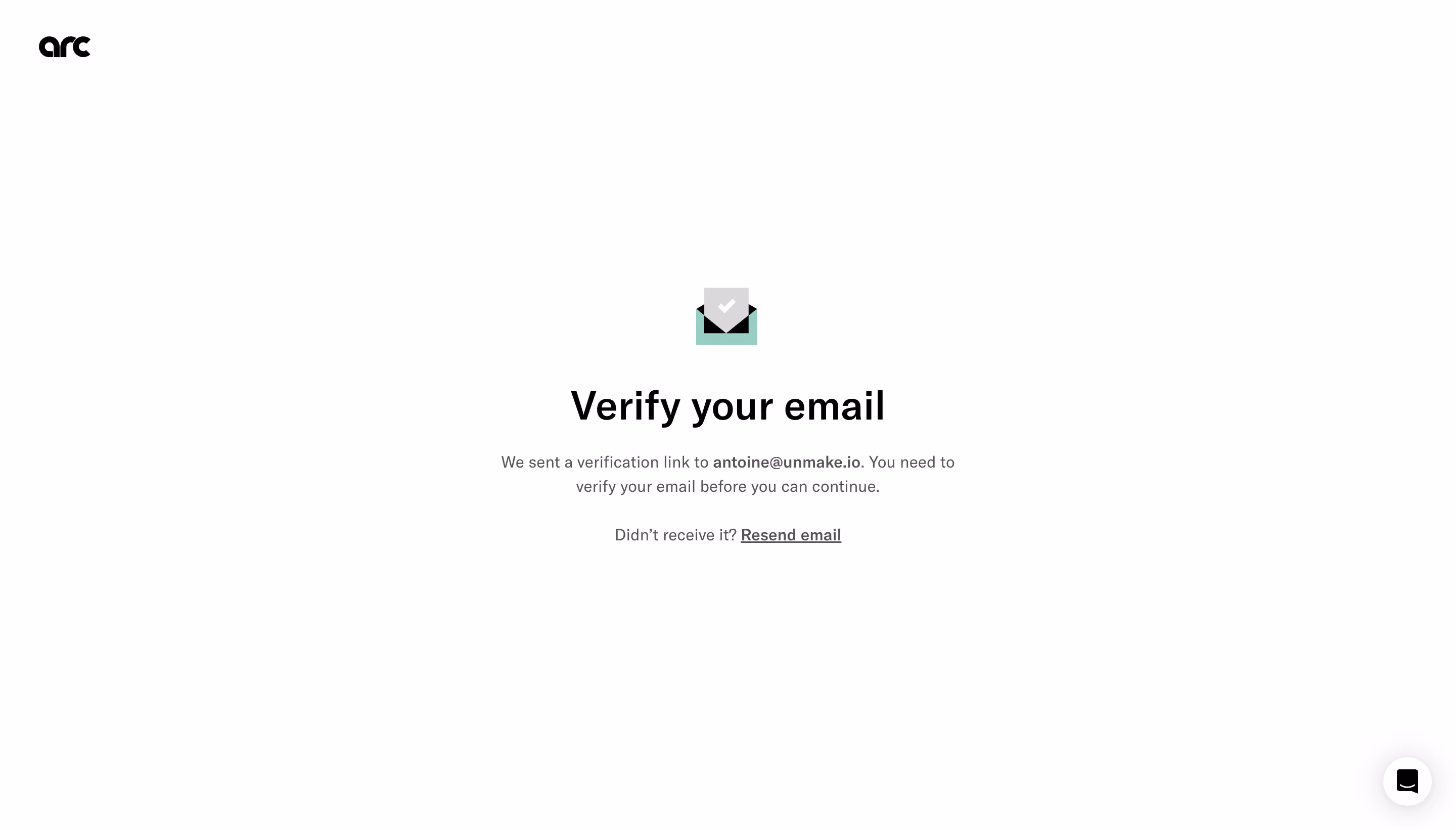 Arc Verification