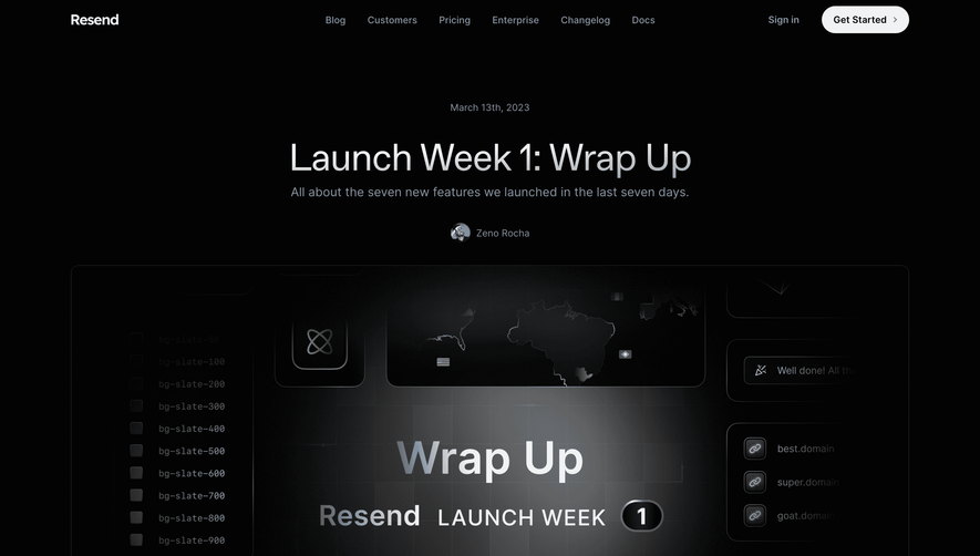 Resend Blog Post
