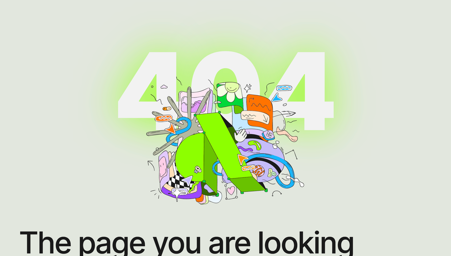 Artboard Studio 404 Page