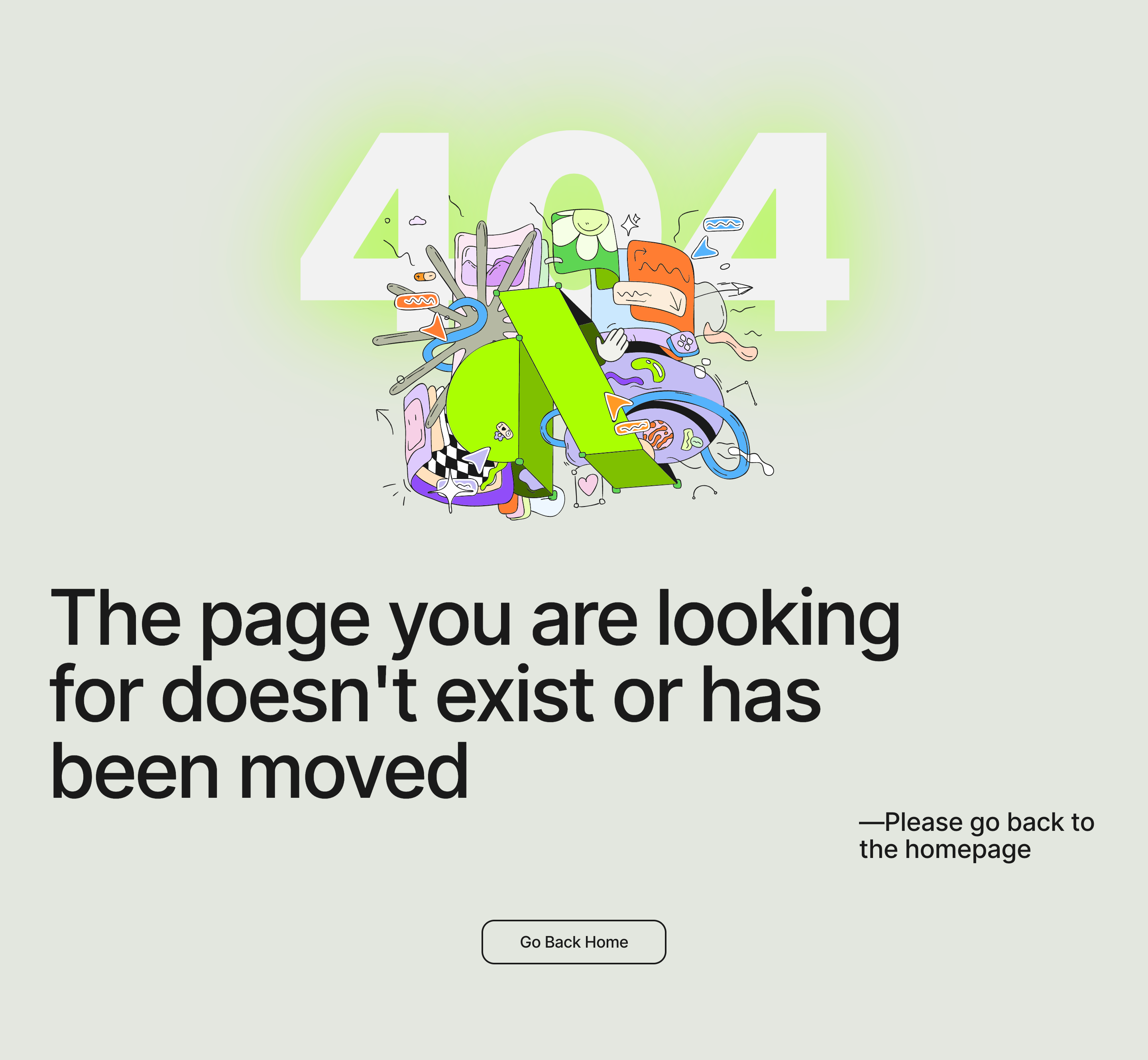 Artboard Studio 404 Page