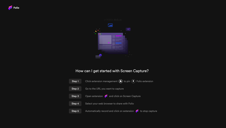 Folio Screen Capture How-To