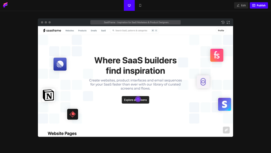 Folio Create A Demo