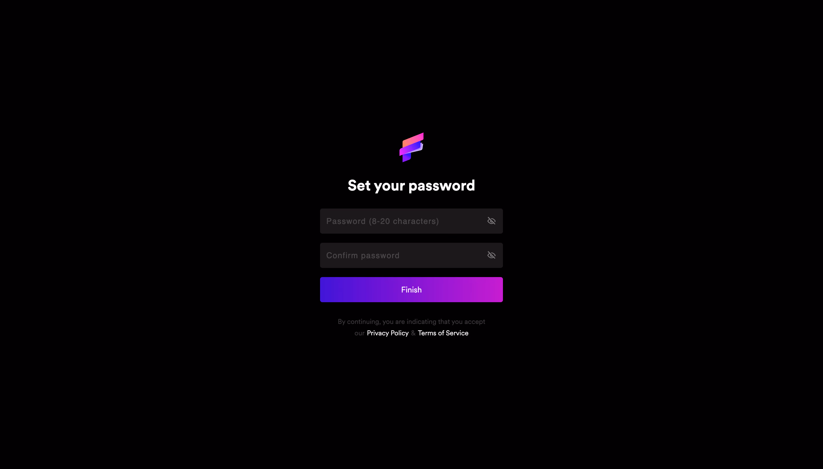 Folio Signup