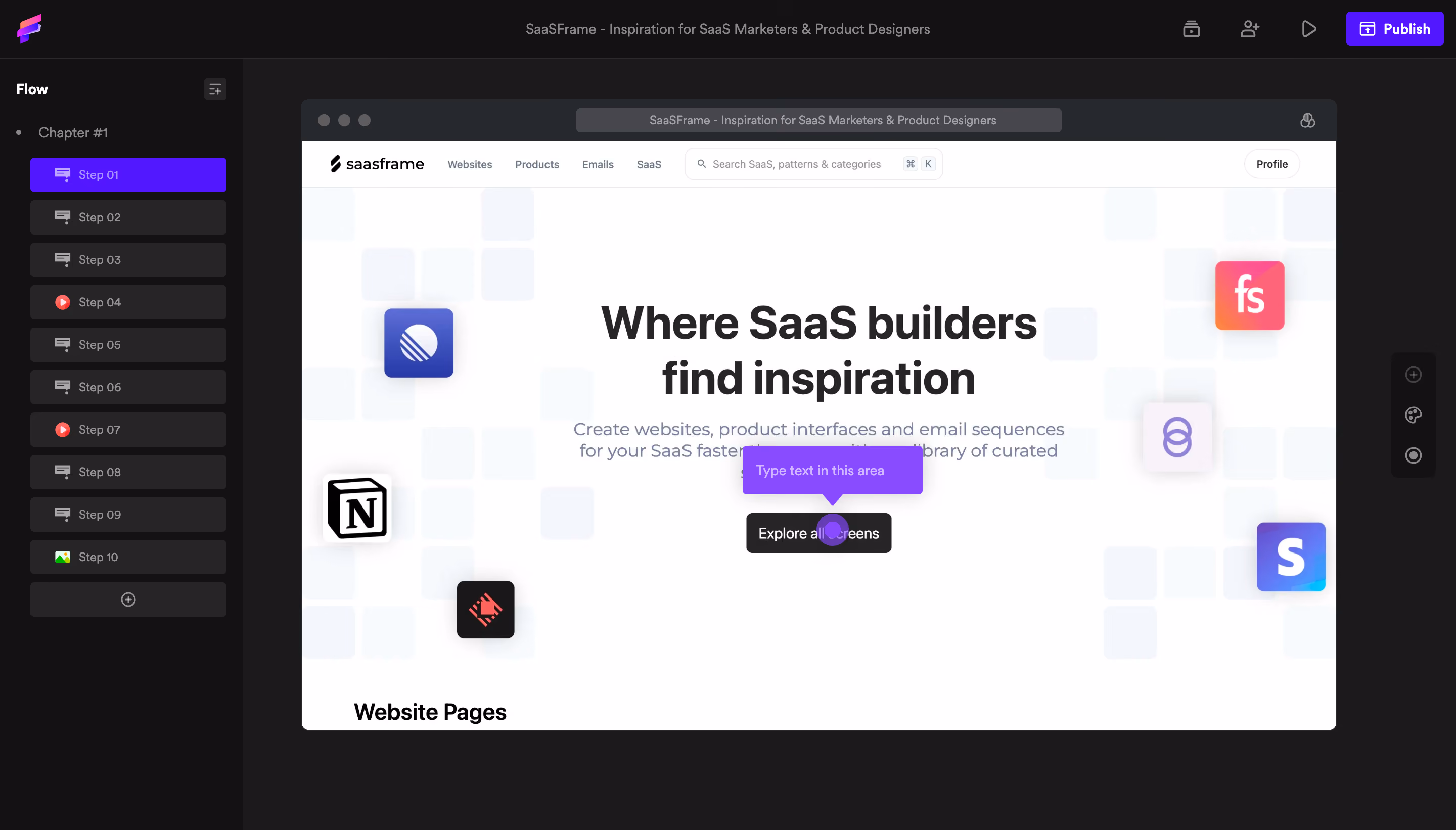 Folio Edit A Demo