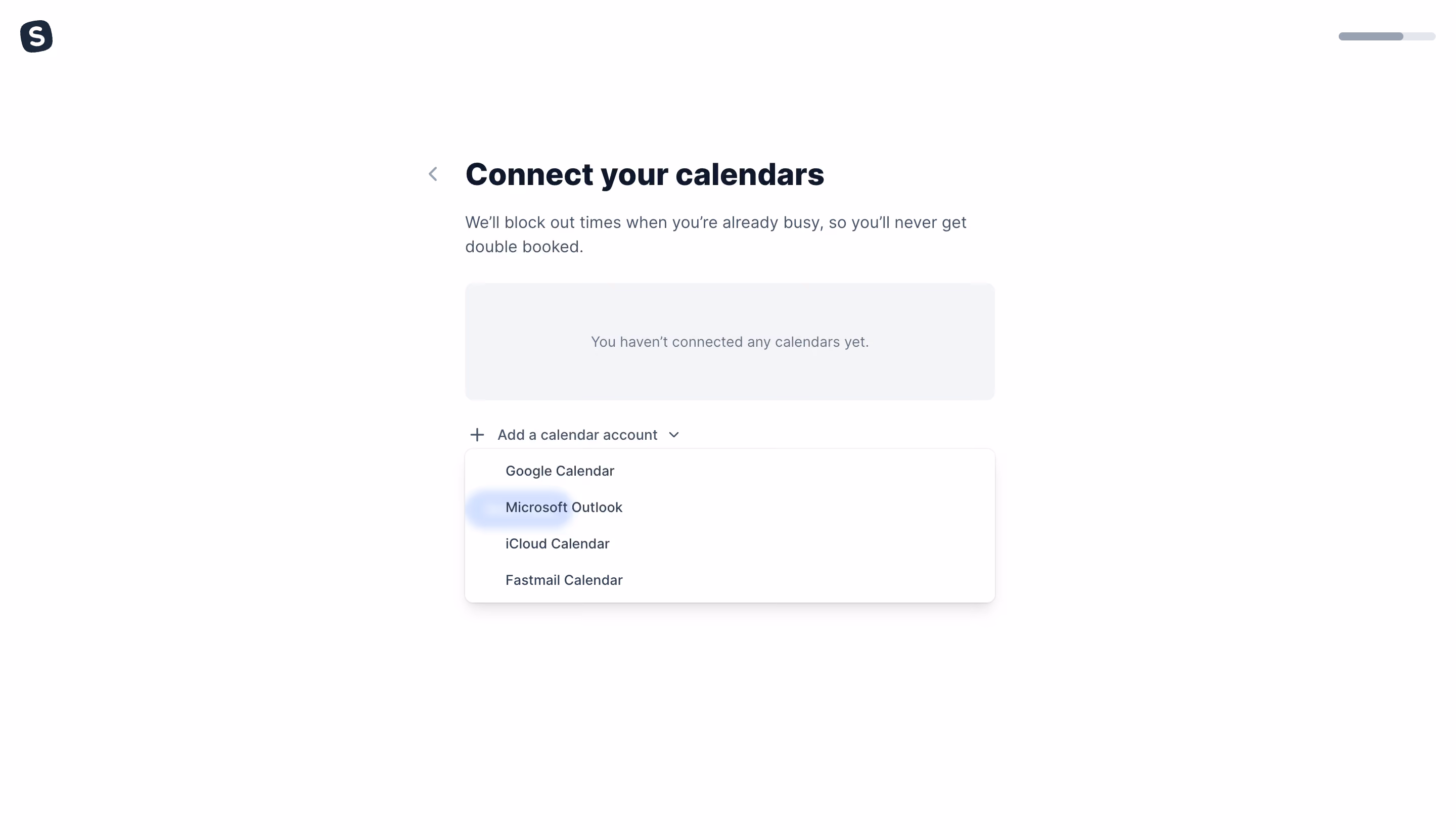 SavvyCal Account Setup