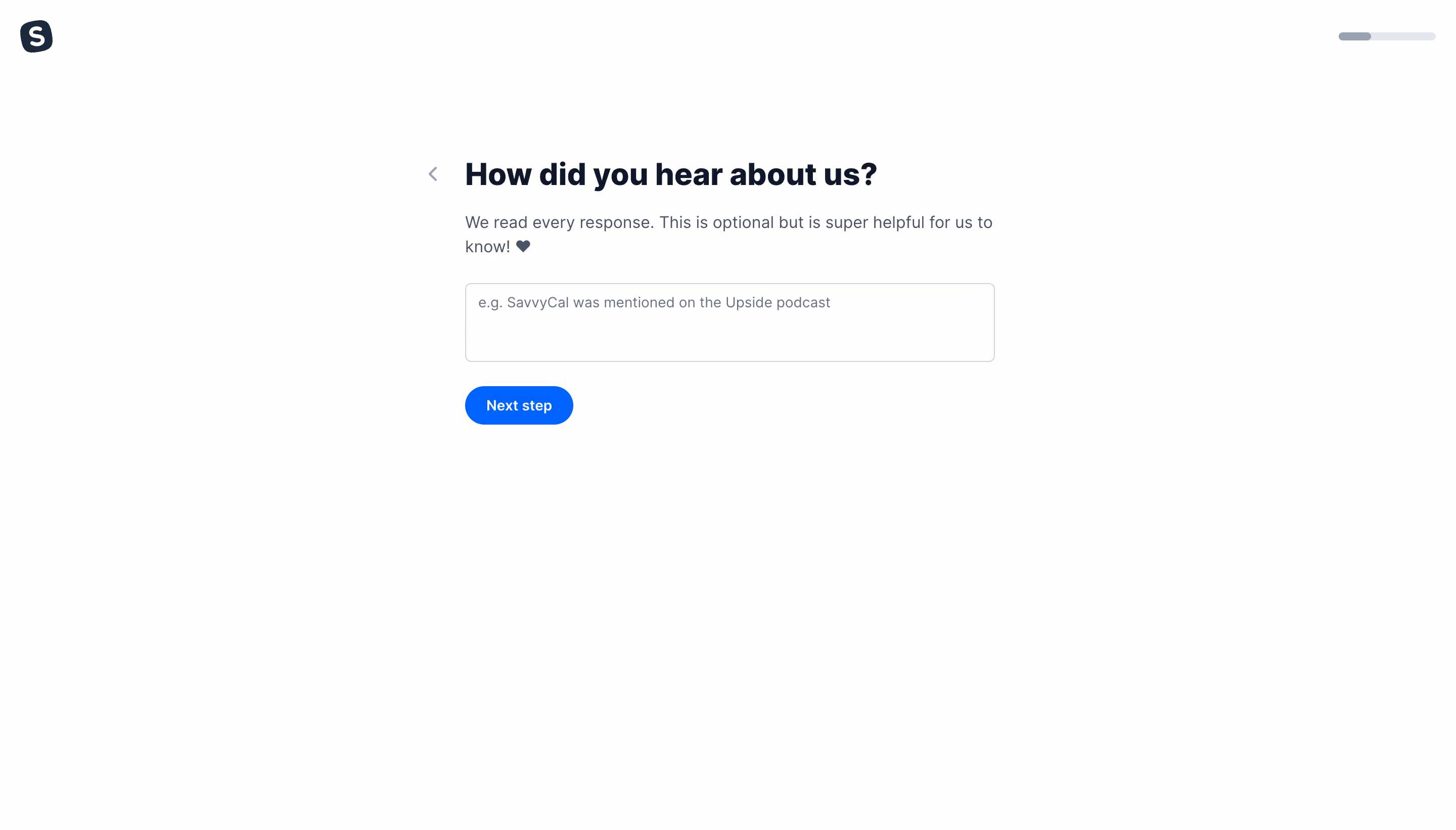 SavvyCal Account Setup
