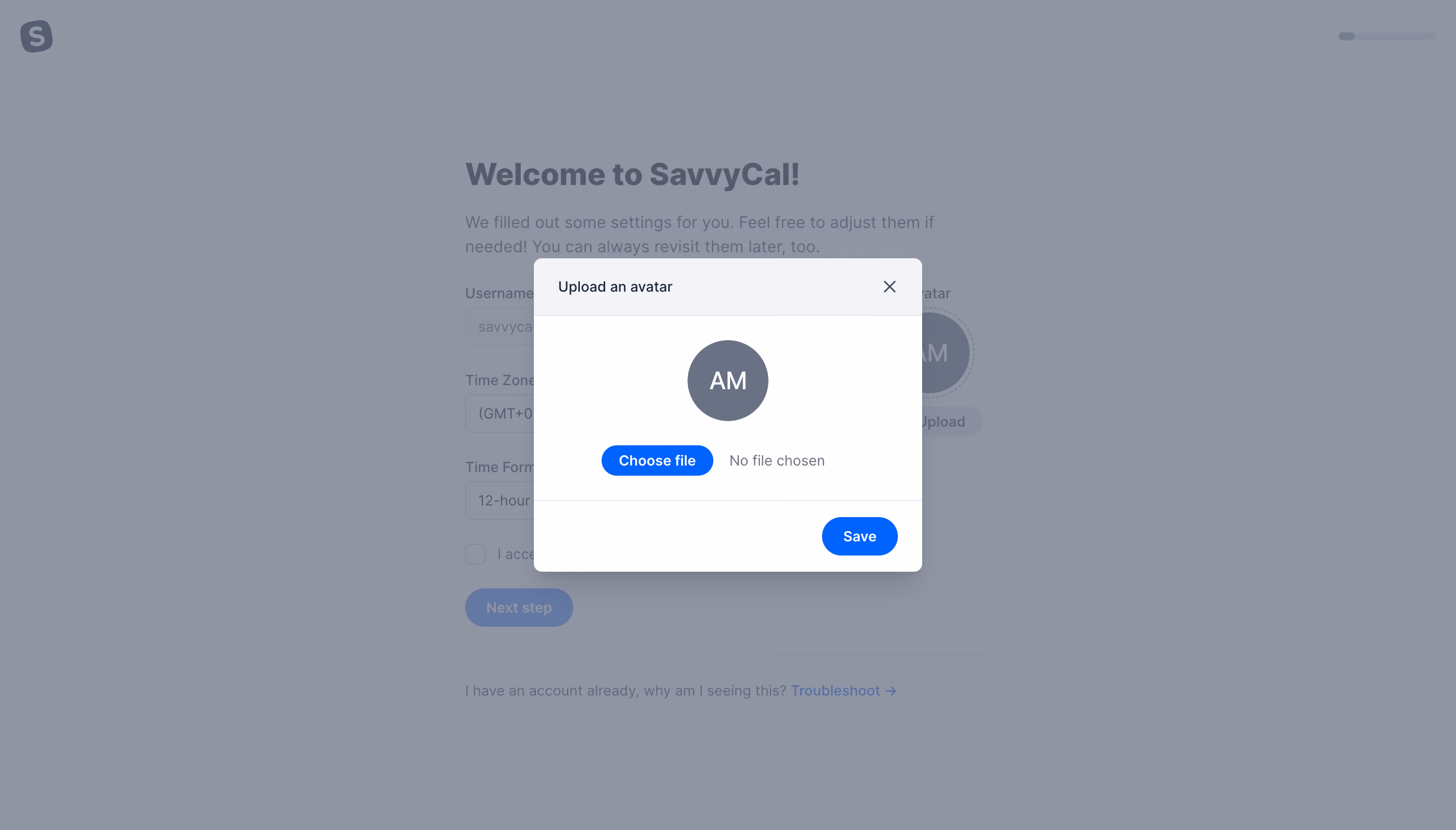 SavvyCal Logo Uploader