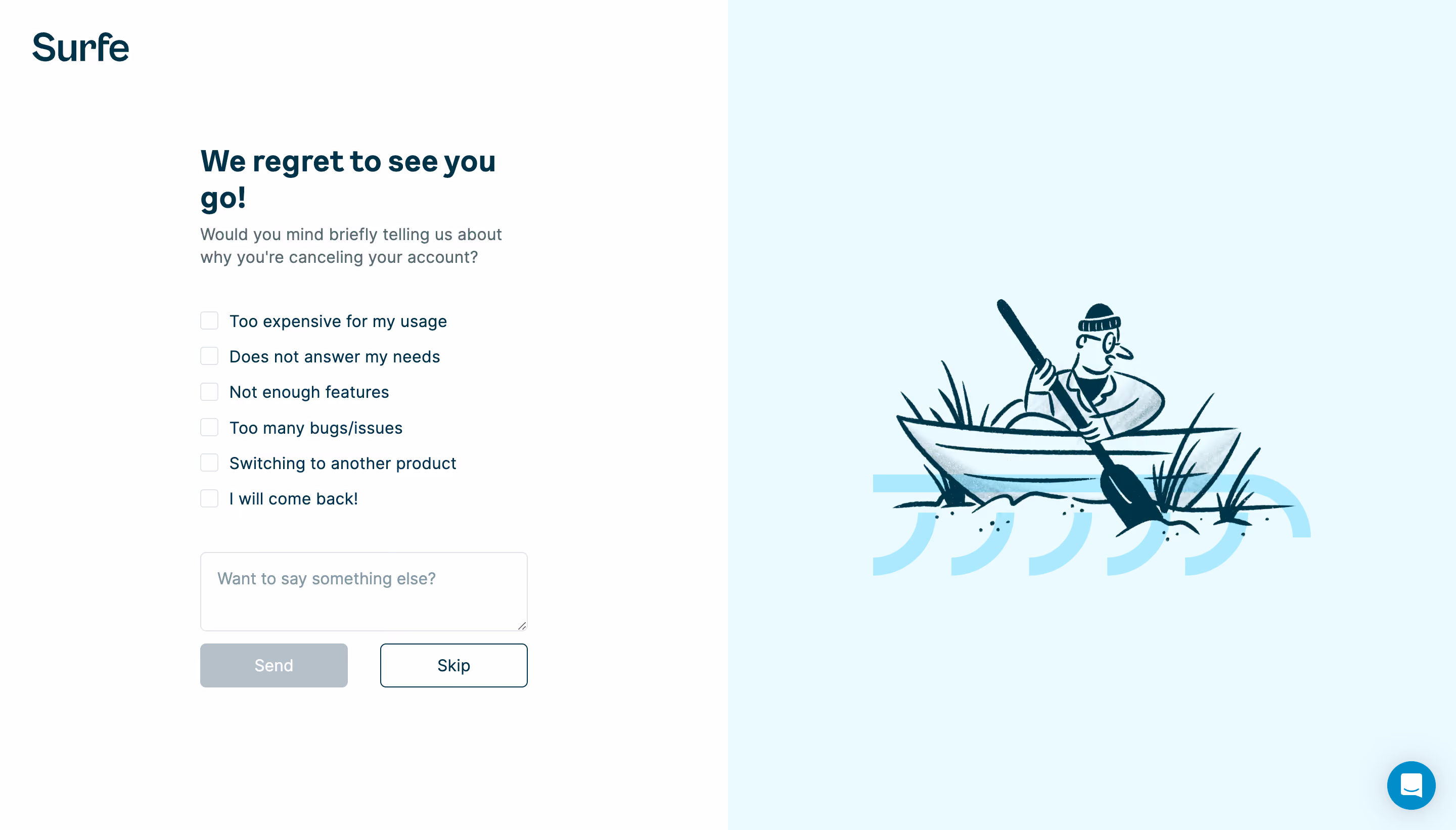 Surfe Offboarding Form