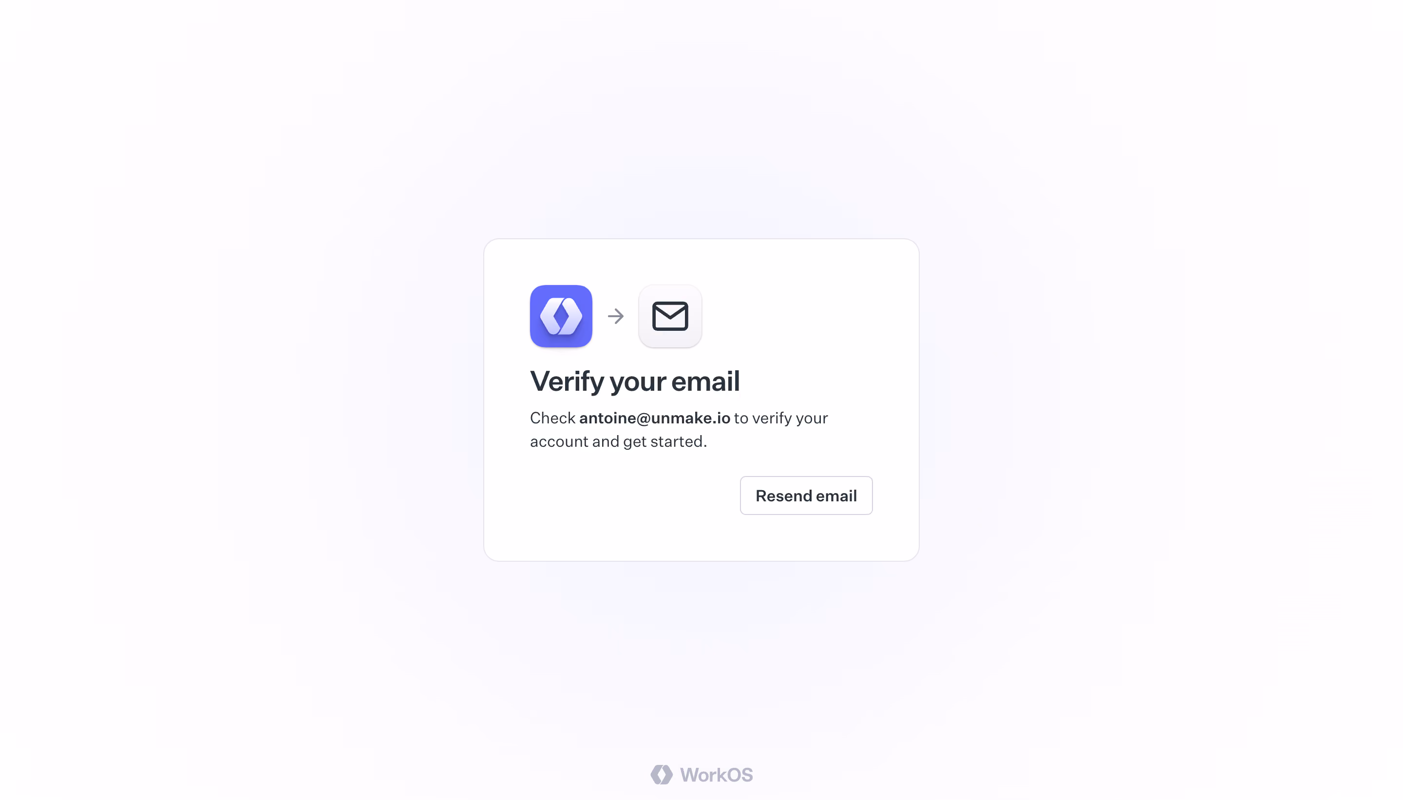 WorkOS Verification