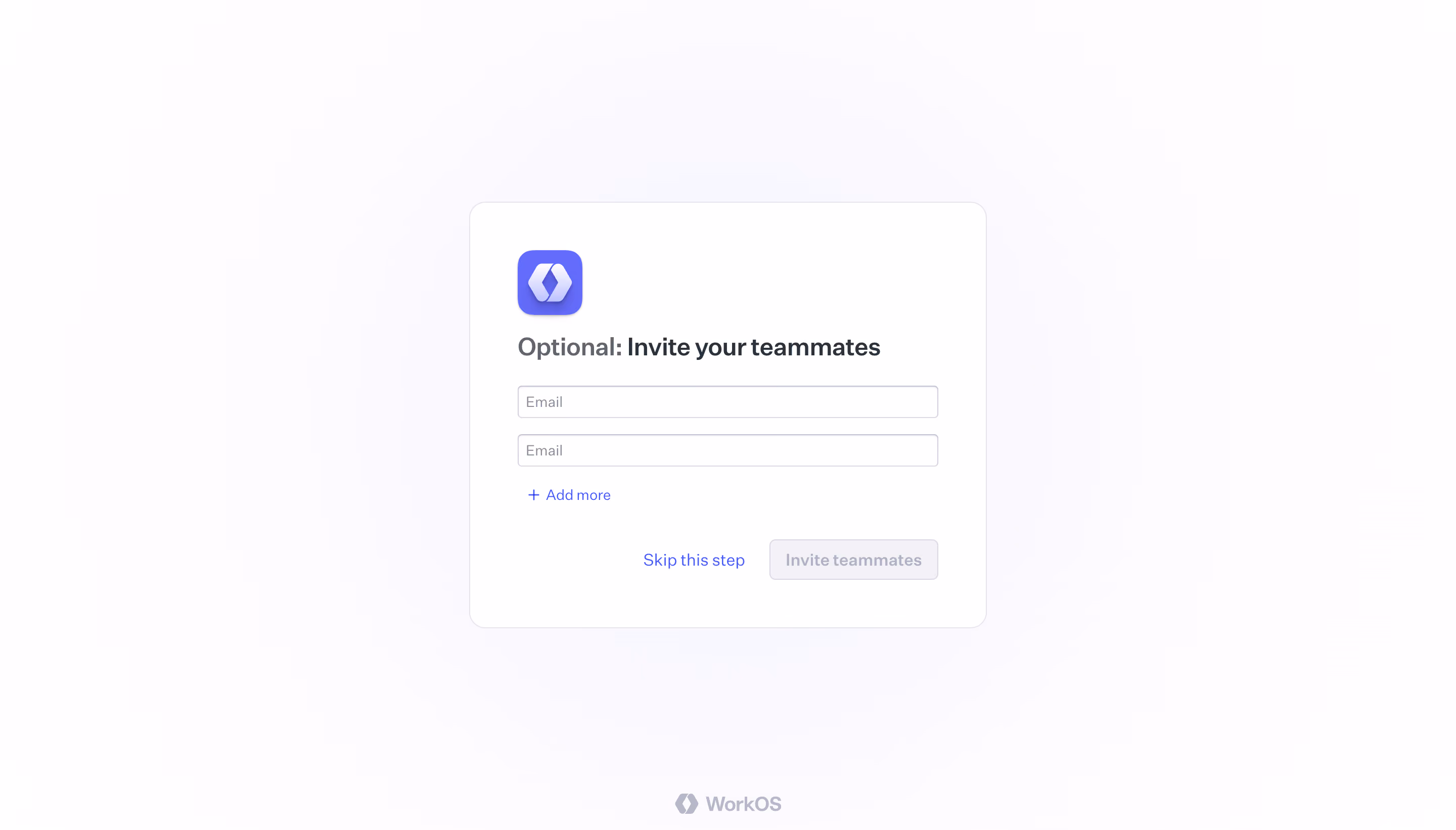 WorkOS Account Setup