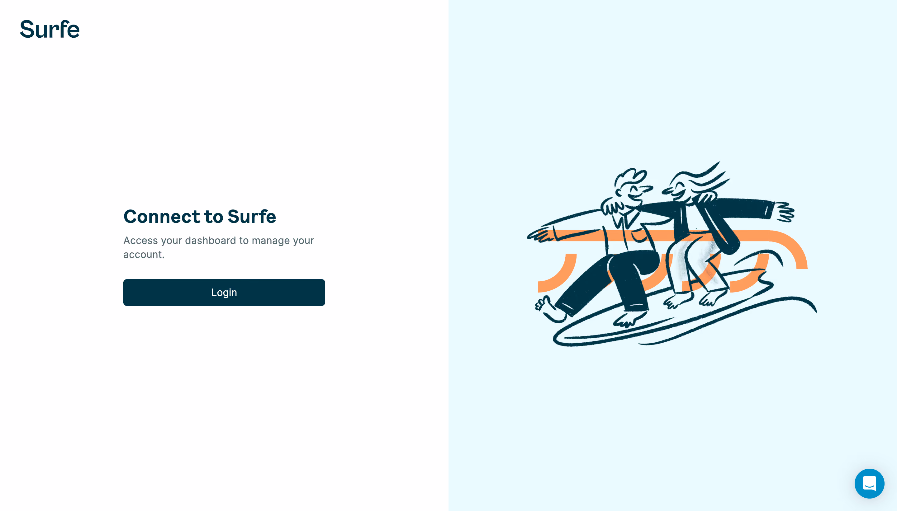 Surfe Login