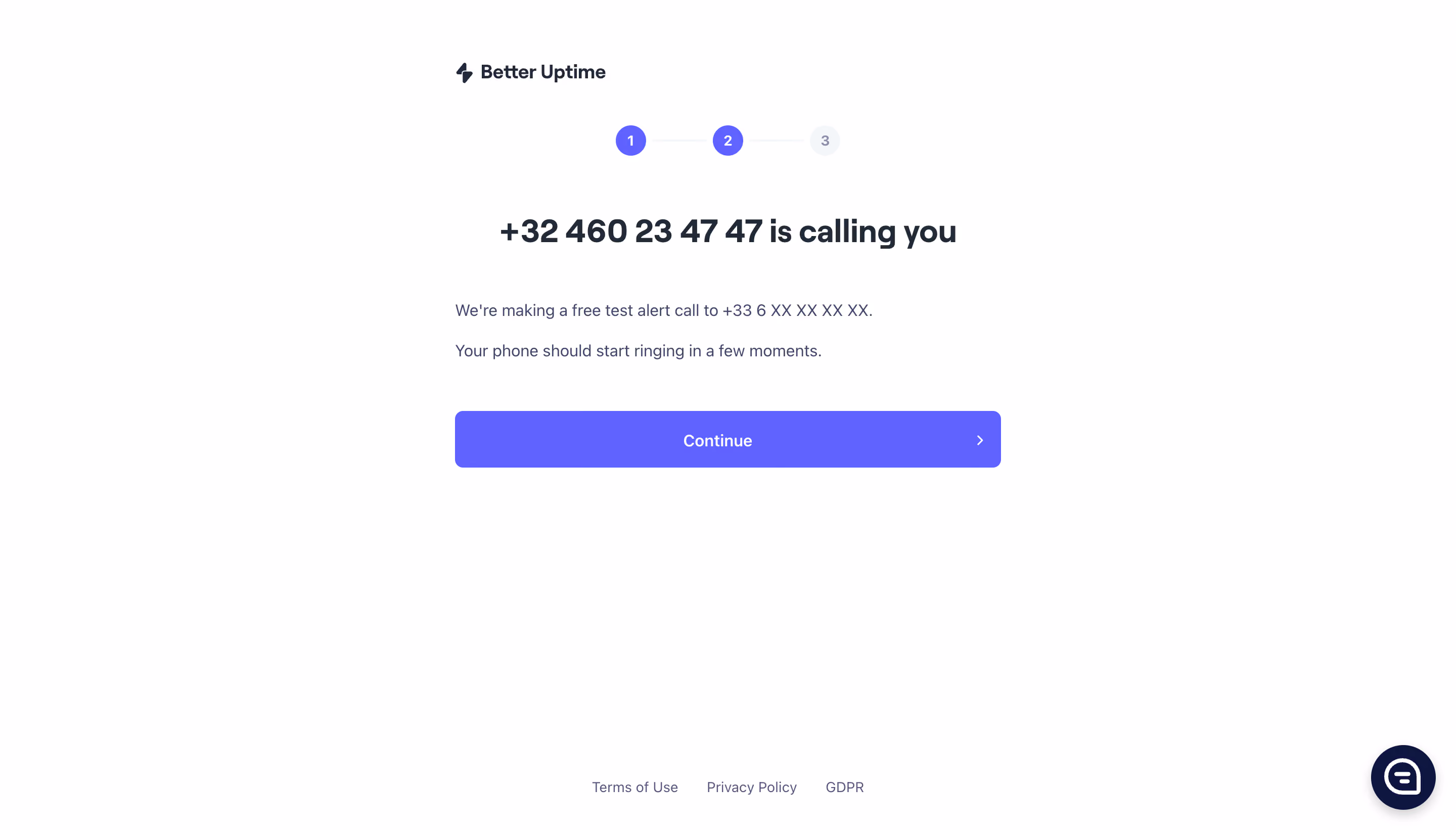 Better Stack etter Uptime Account Setup