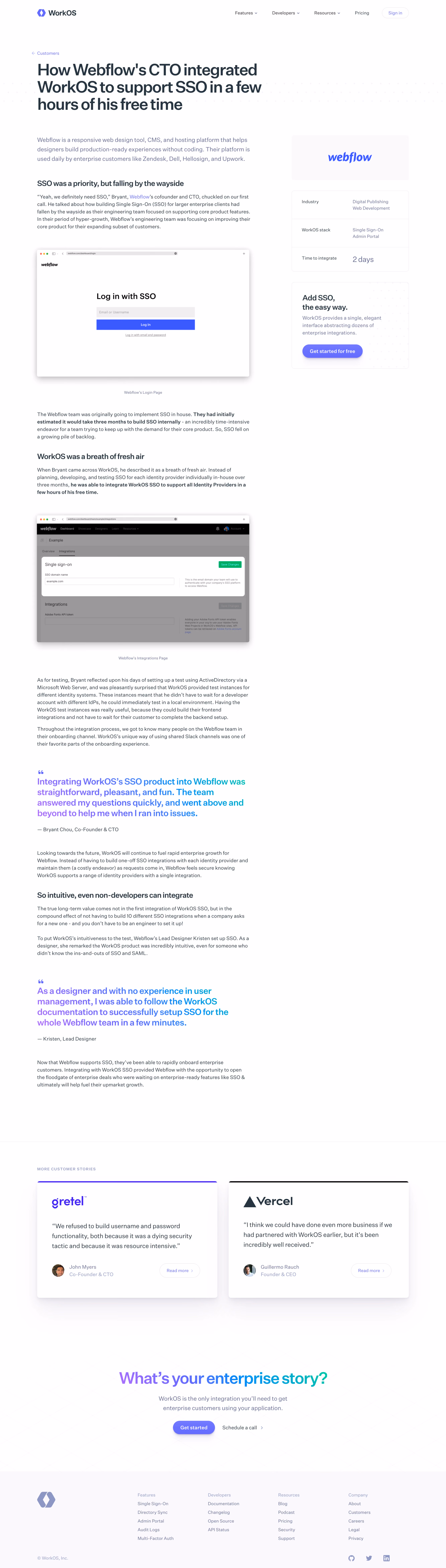 WorkOS Customer Stories