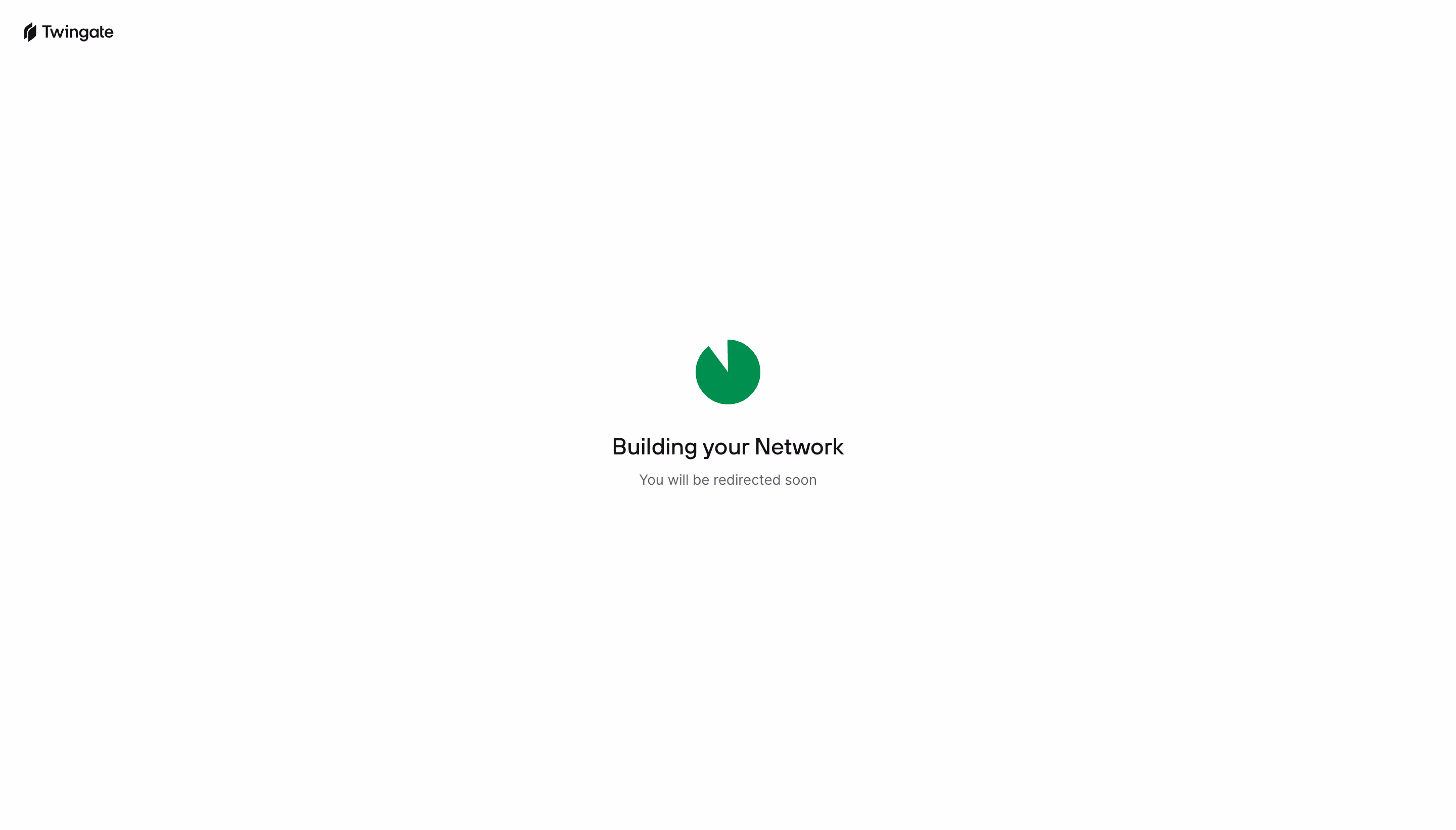 Twingate Loading Screen