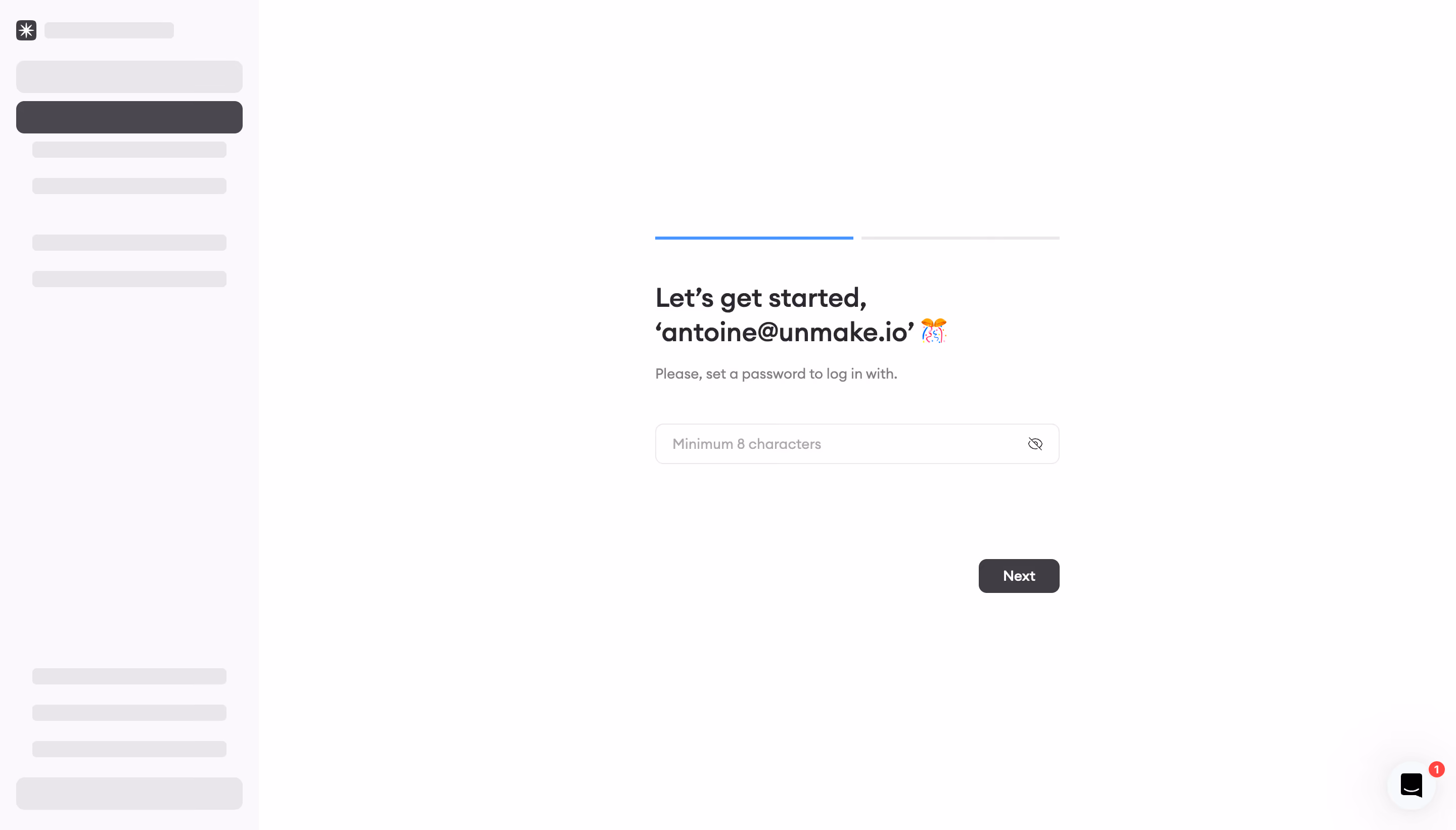 Dokably Account Setup