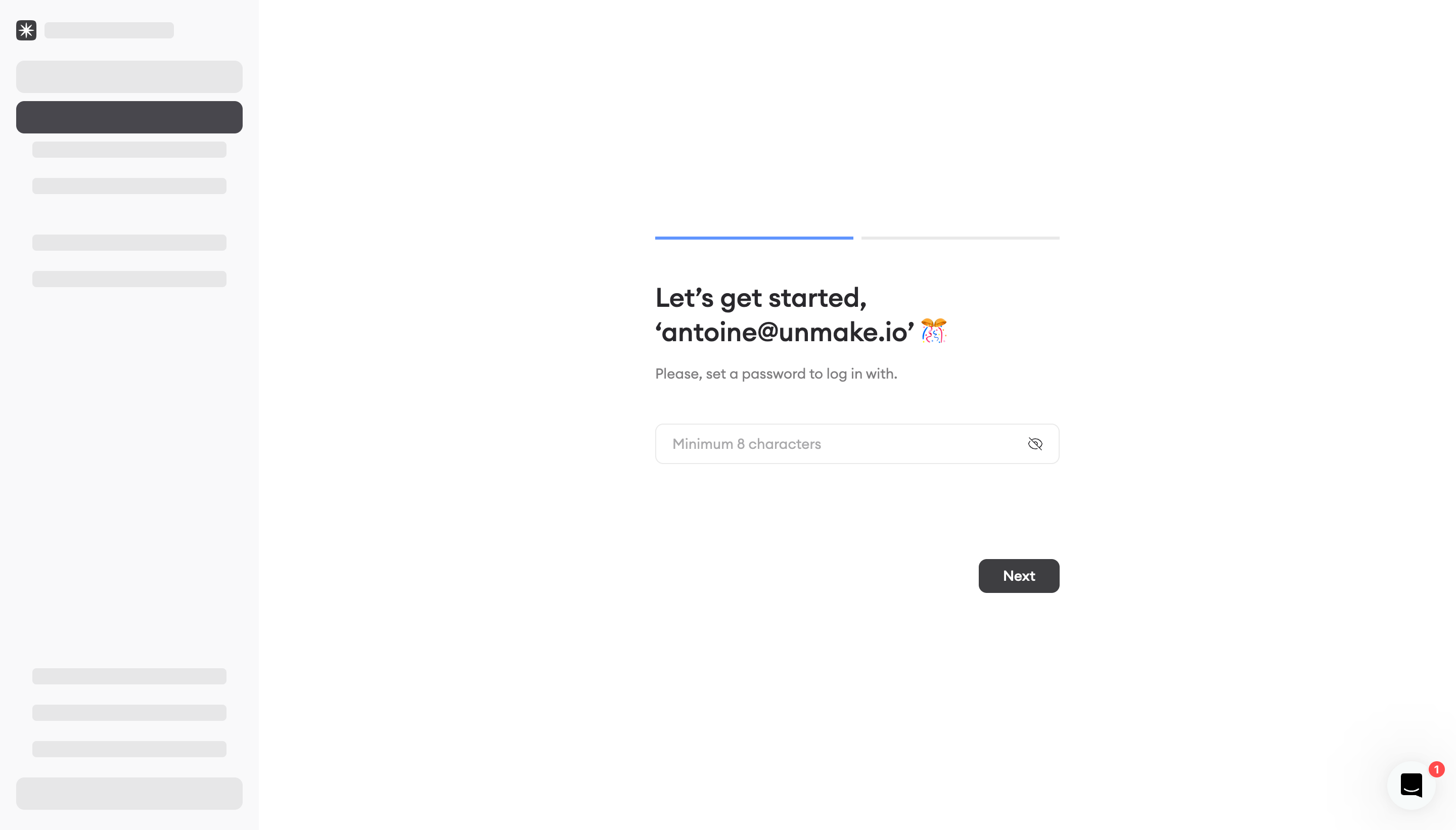Dokably Account Setup