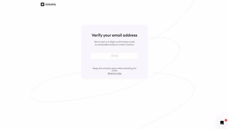 Dokably Verification
