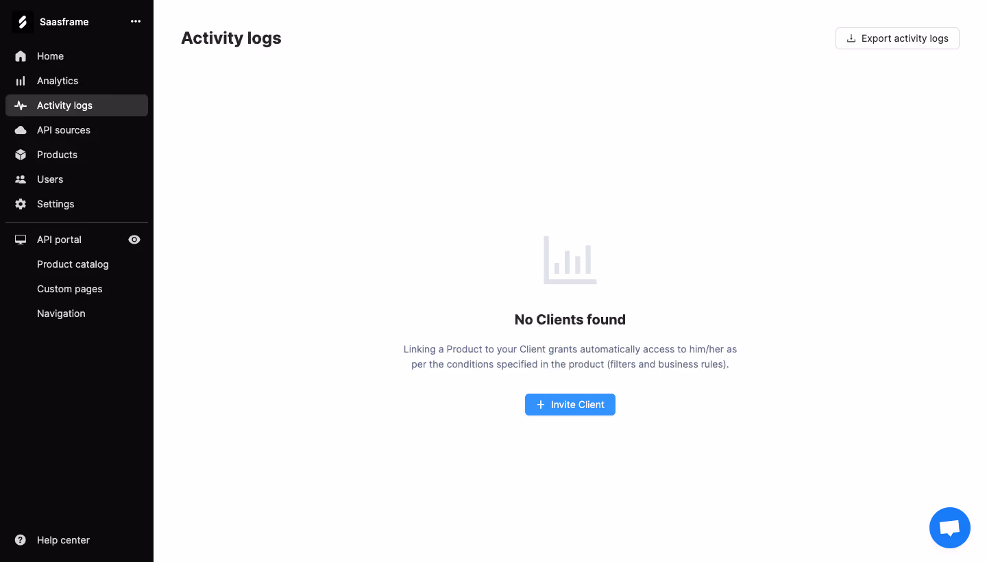 Blobr Empty State