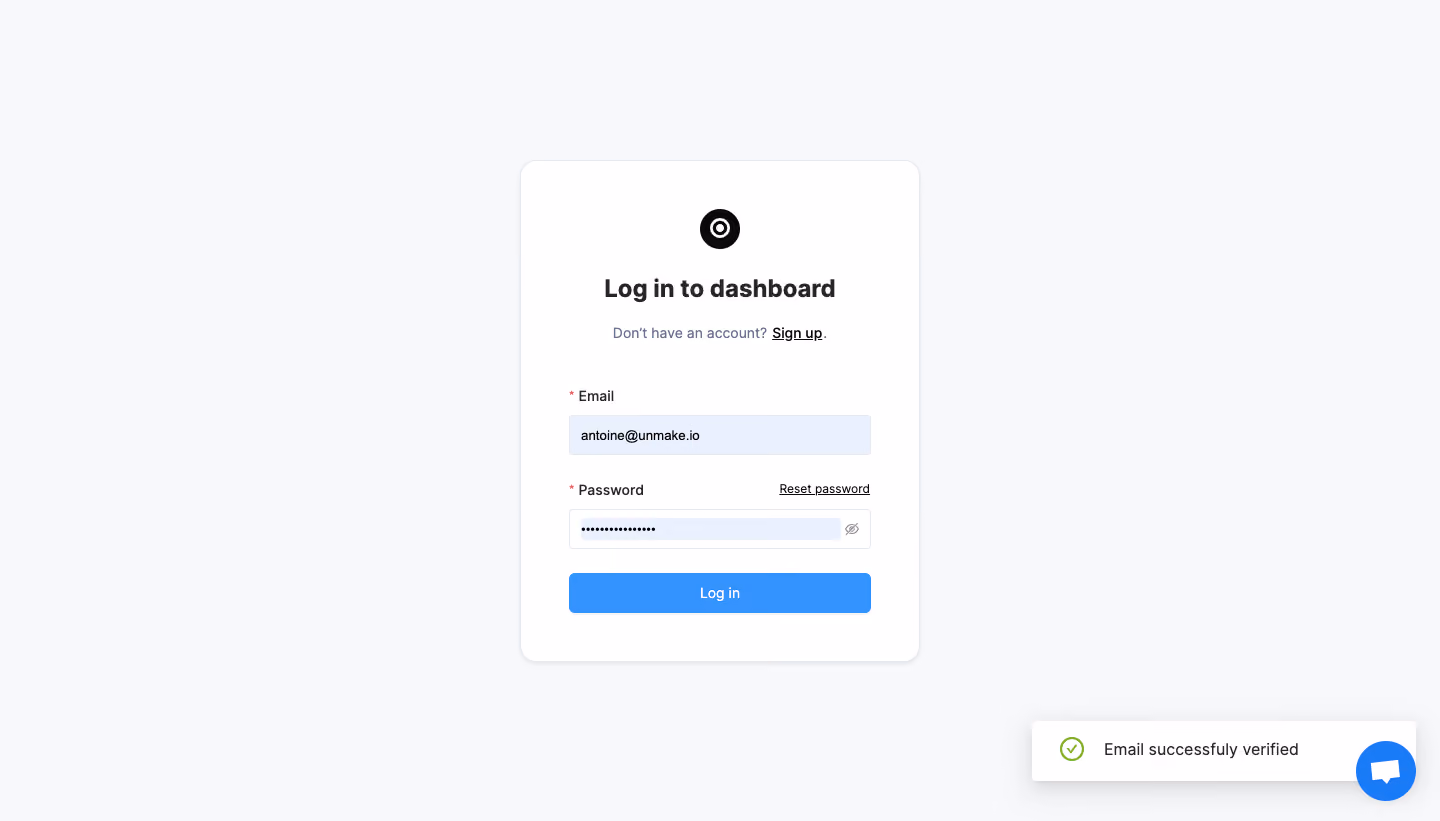 Blobr Login
