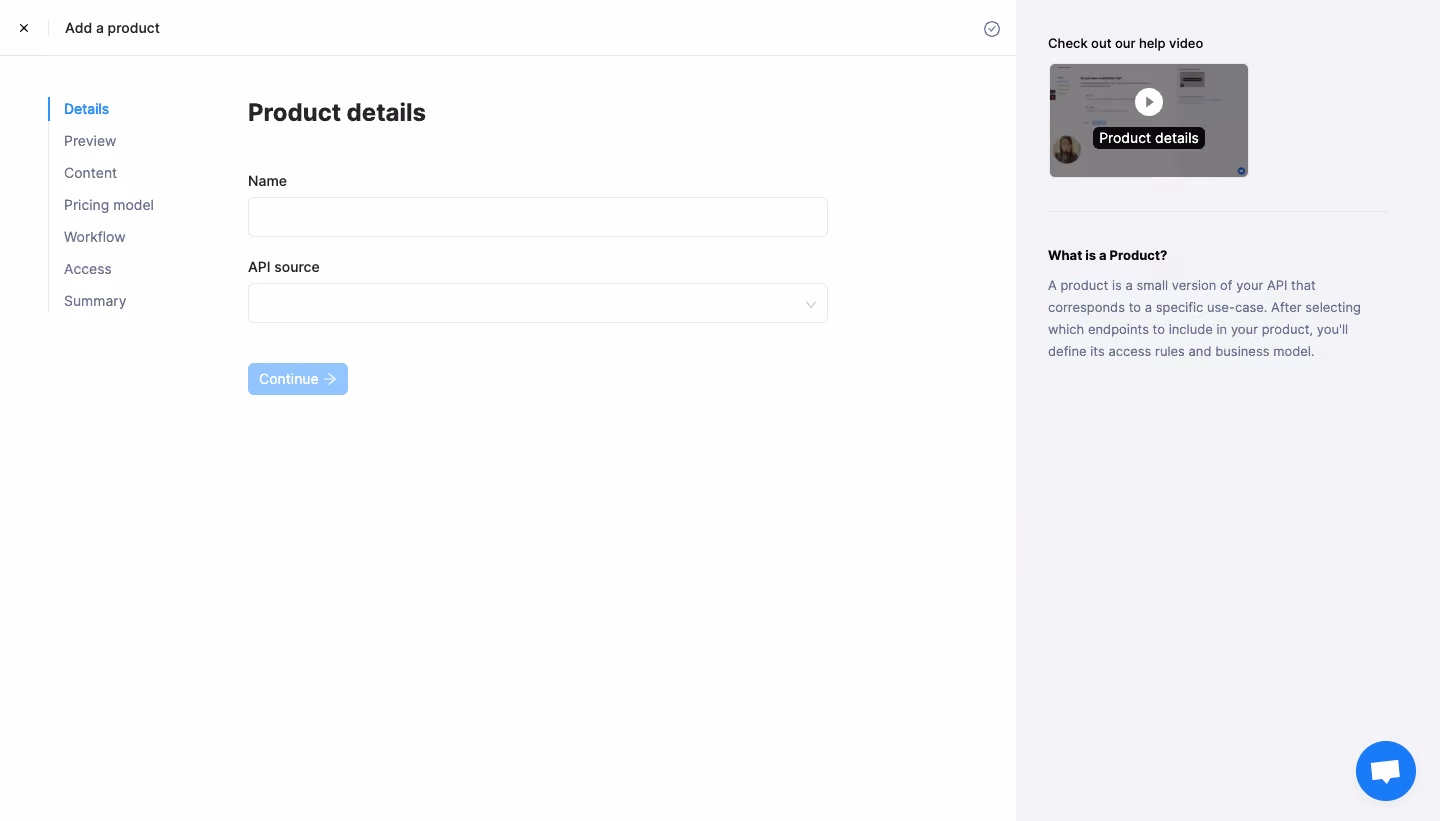 Blobr Add Product