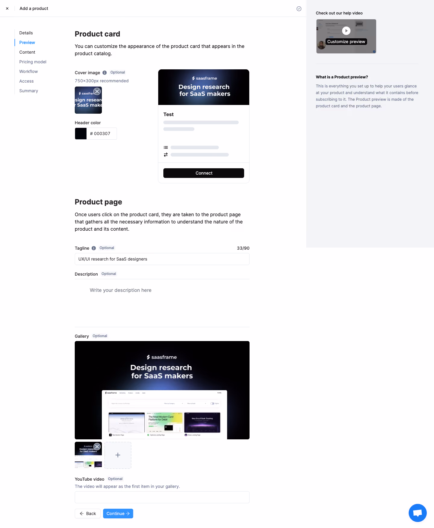 Blobr Add Product