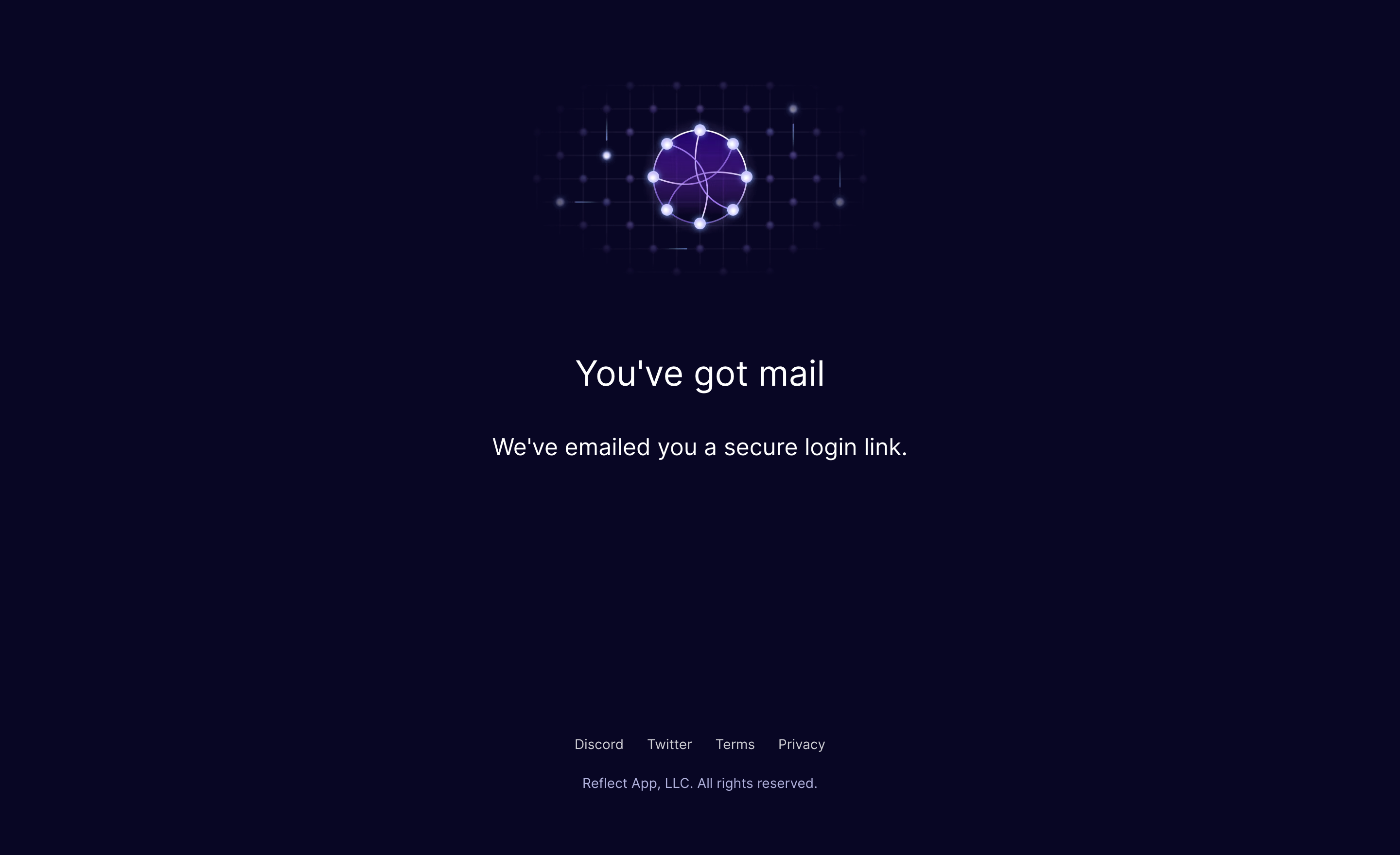 Reflect Signup
