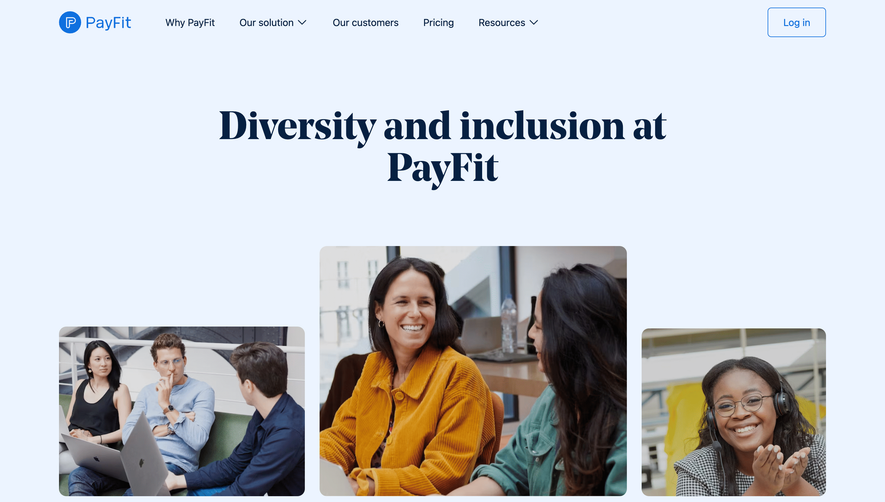 Payfit Impact Page