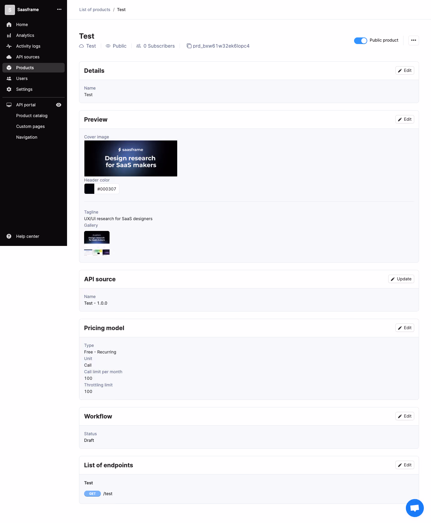 Blobr Add Product
