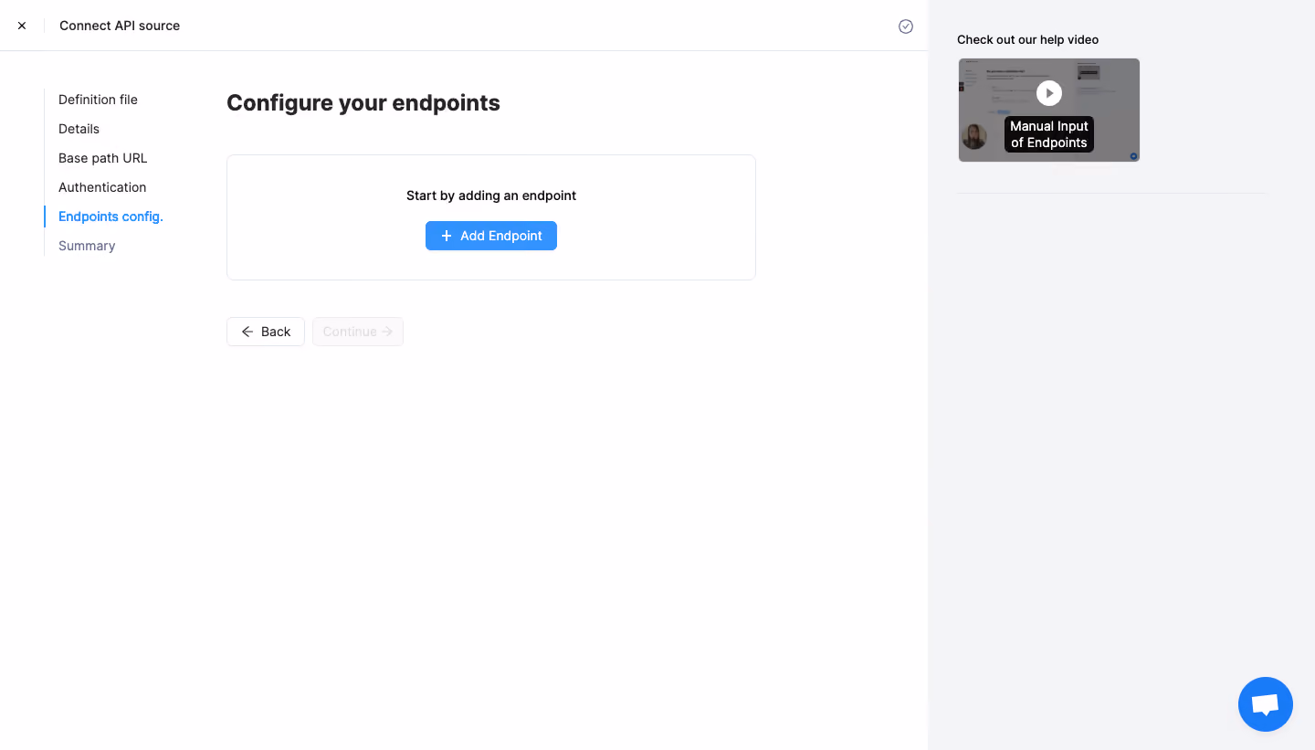 Blobr Add API Source