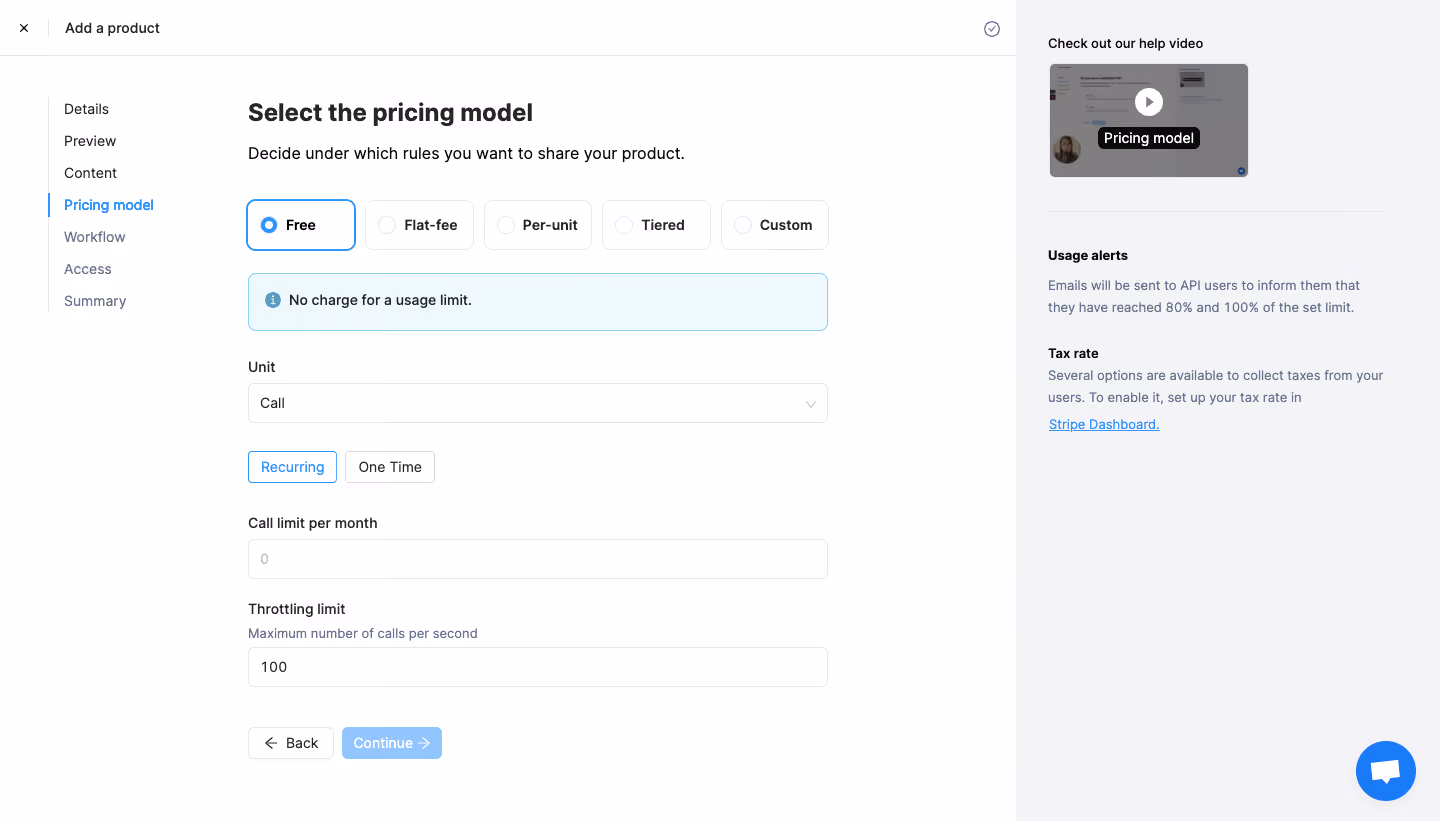 Blobr Add Product