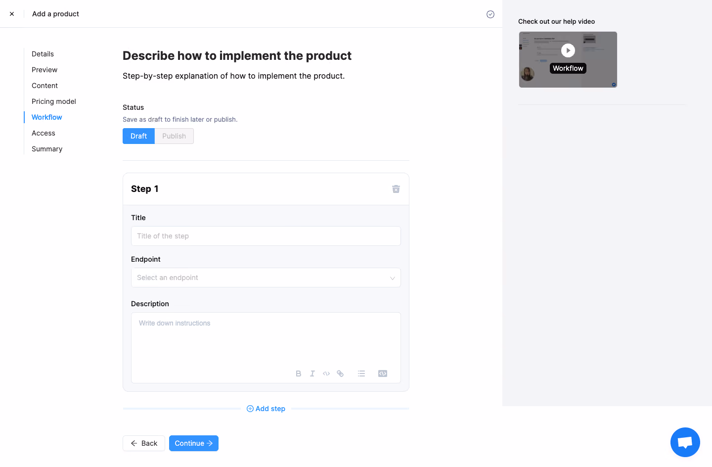 Blobr Add Product