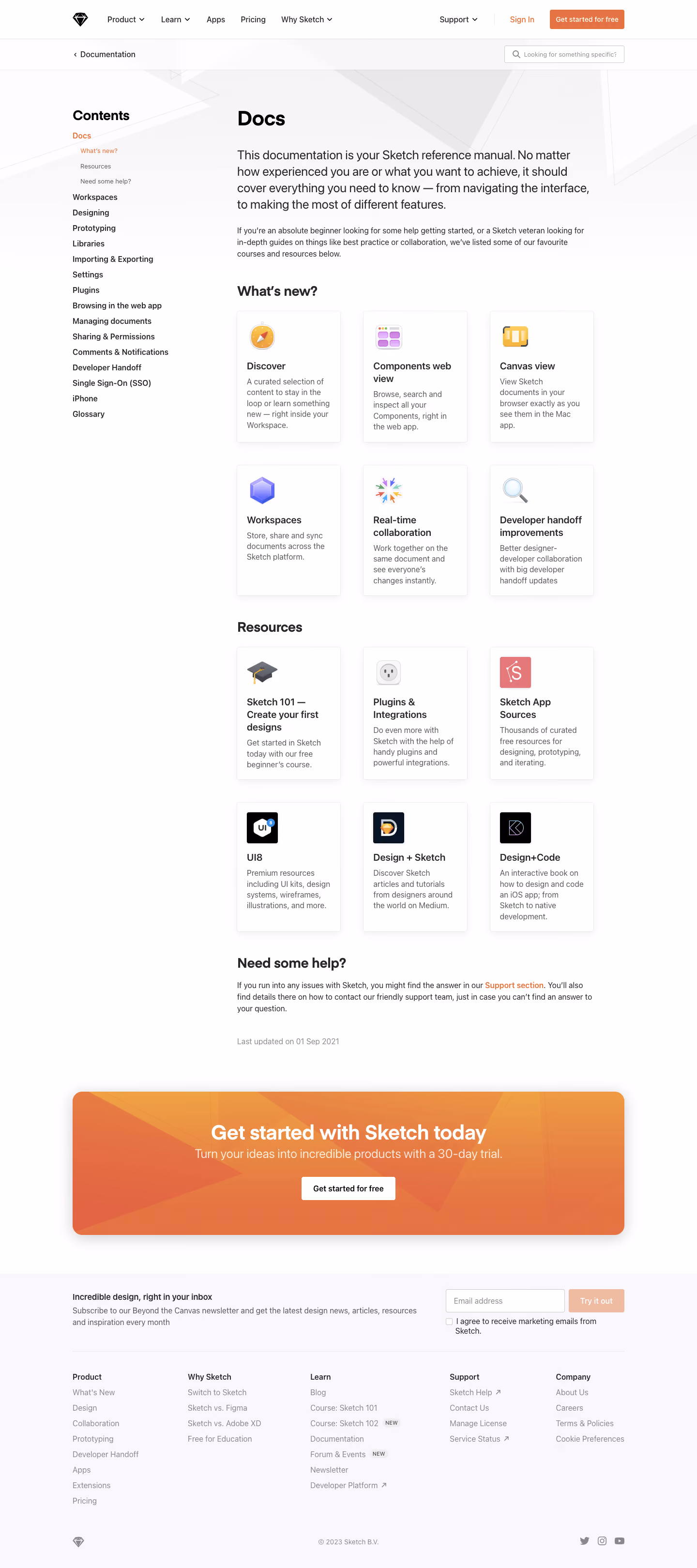 Sketch Documentation
