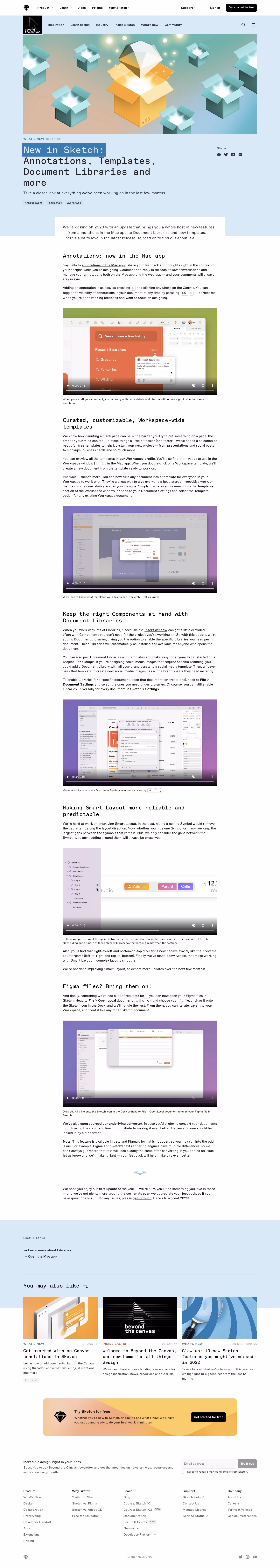 Sketch Blog Post