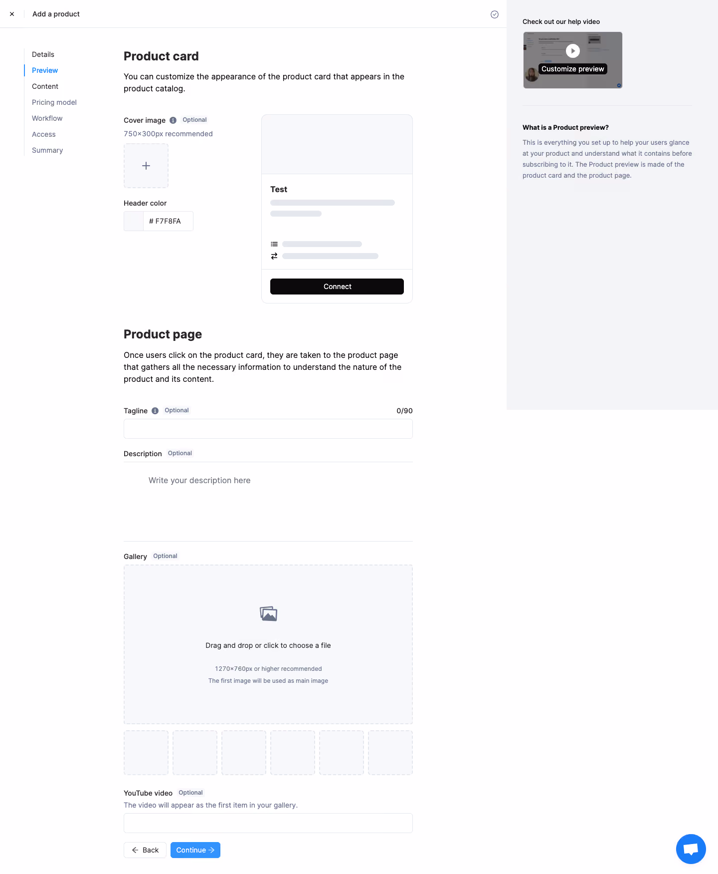 Blobr Add Product