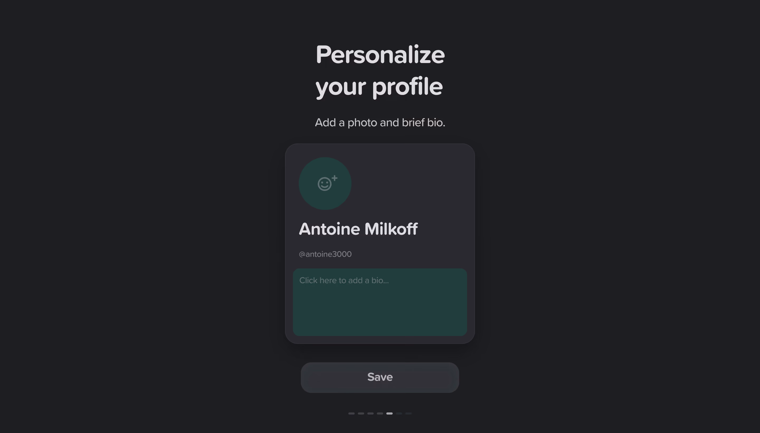 Supernotes Account Setup