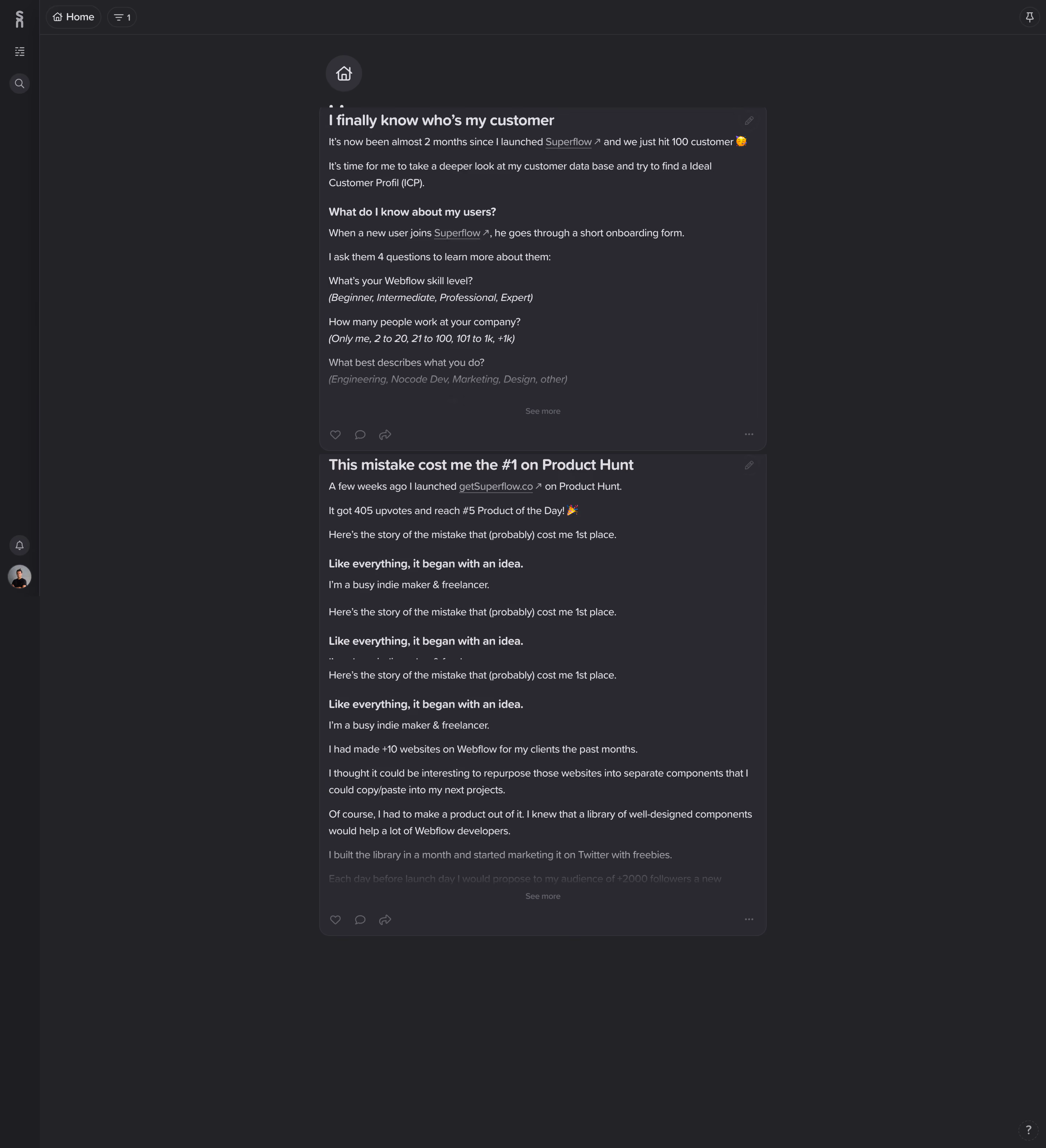 Supernotes Dashboard