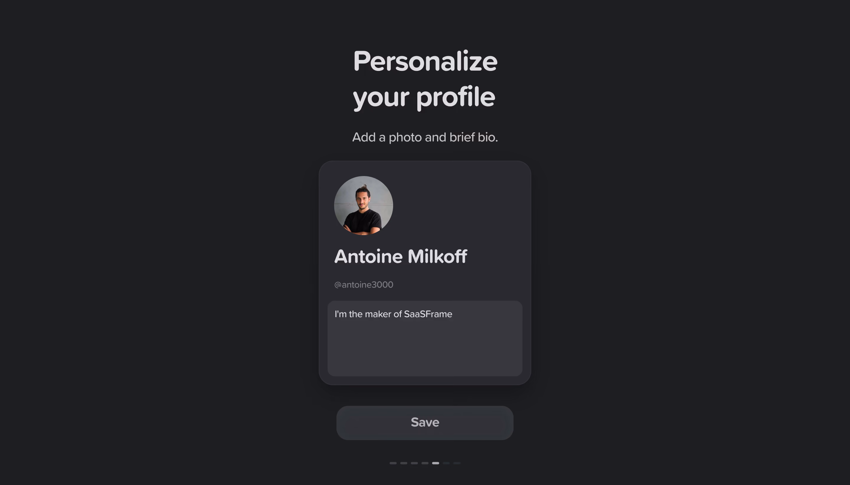 Supernotes Account Setup