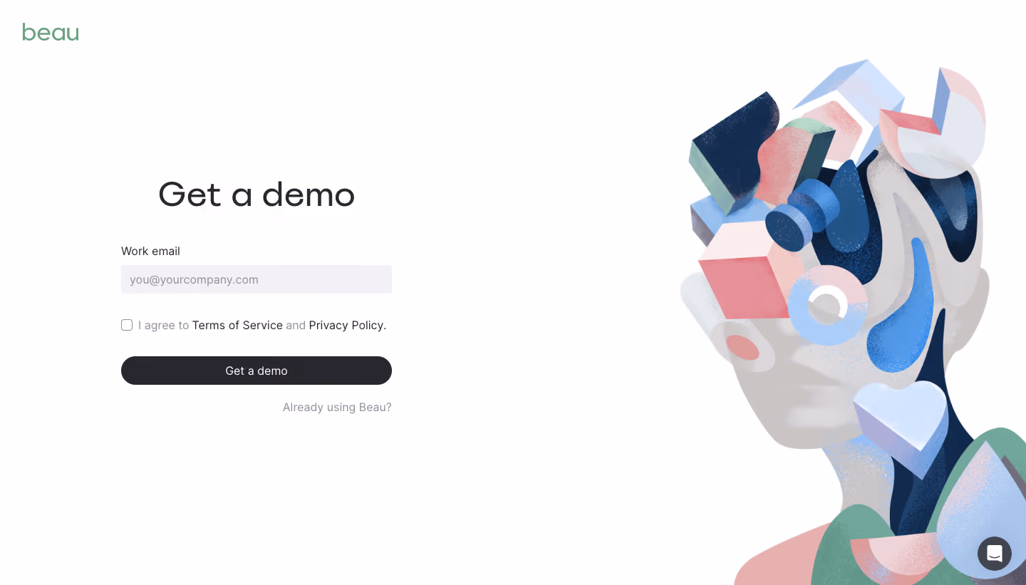 Beau Demo Request
