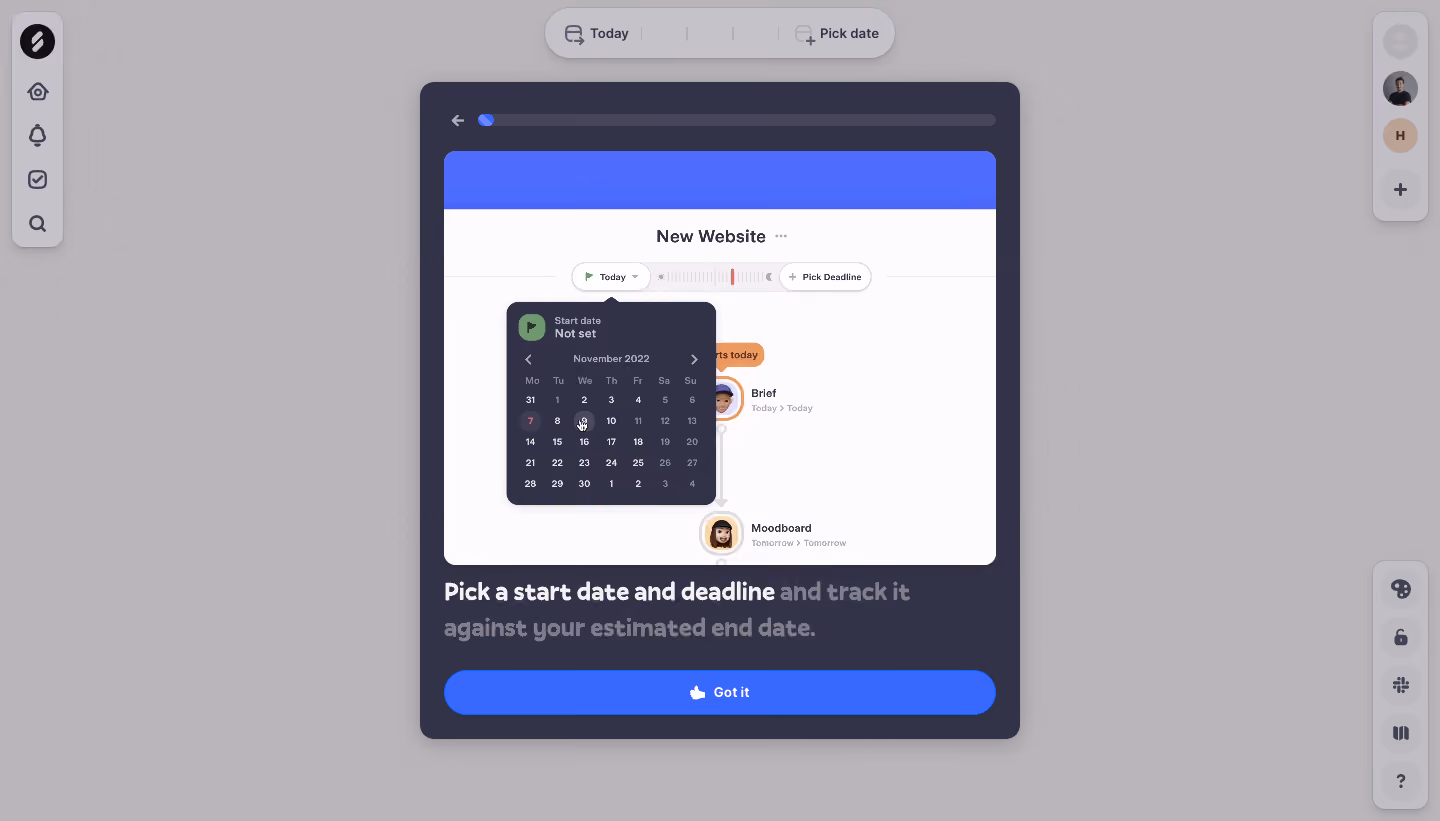 Logbook Get Started