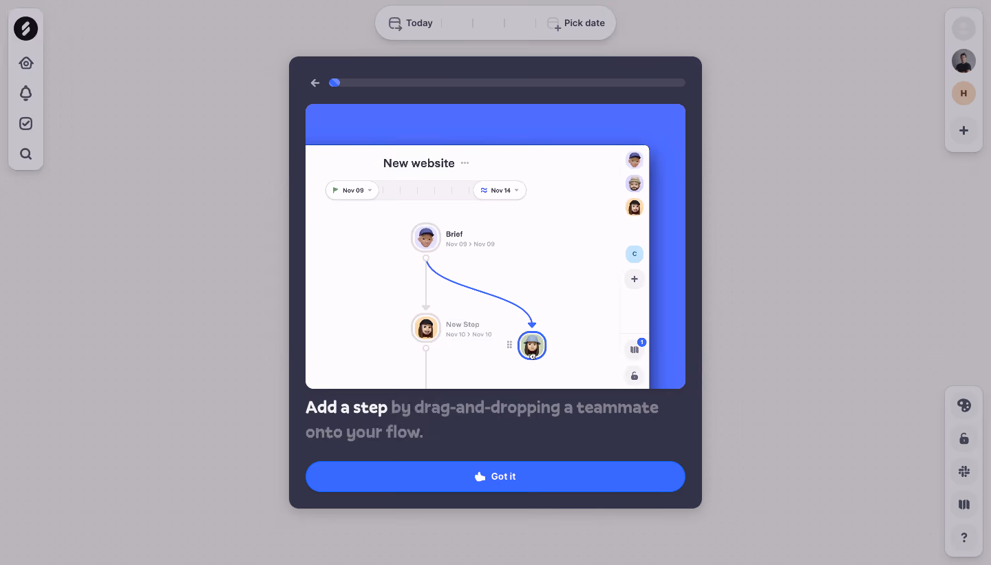 Logbook Get Started