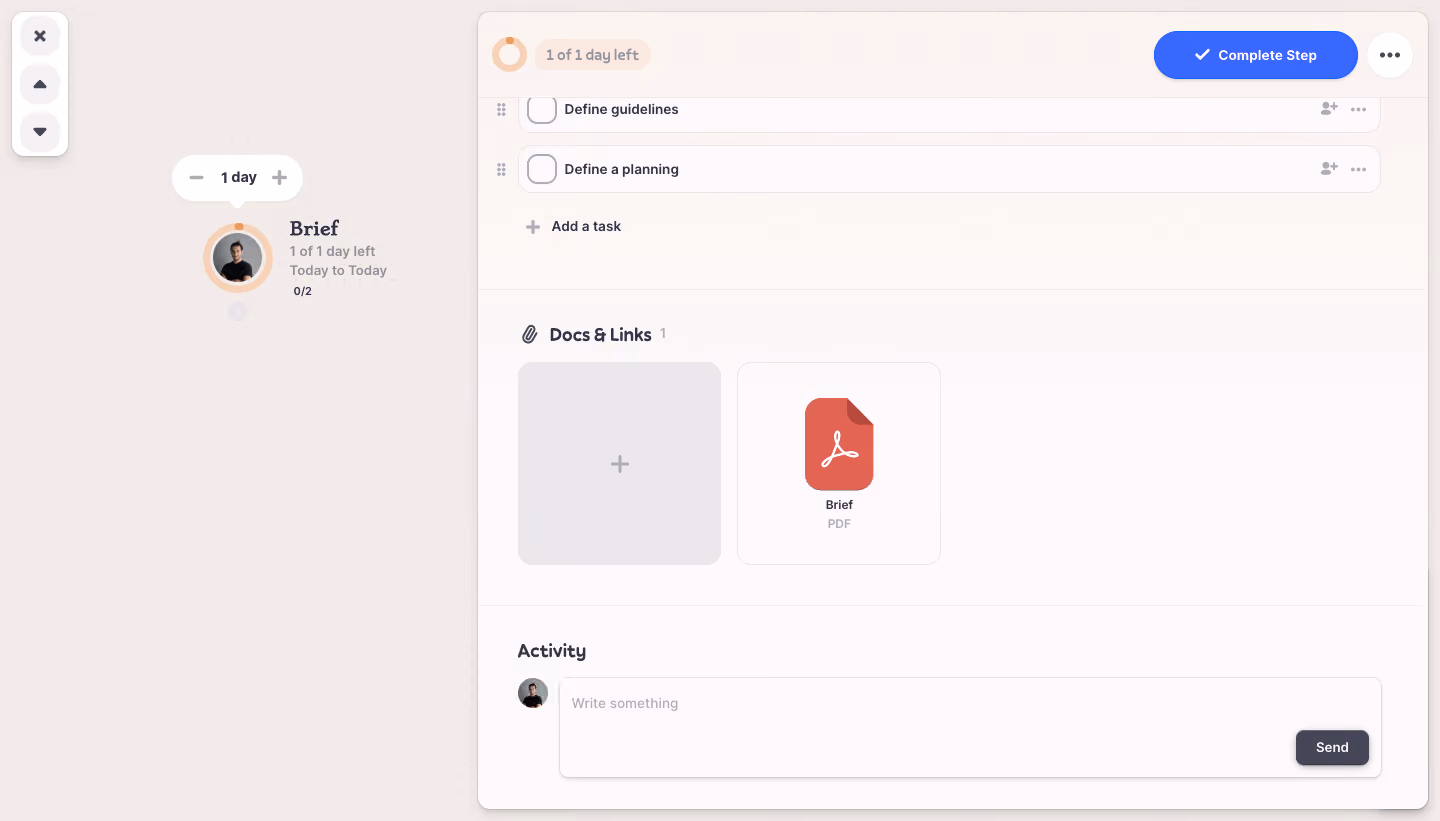 Logbook Step Details