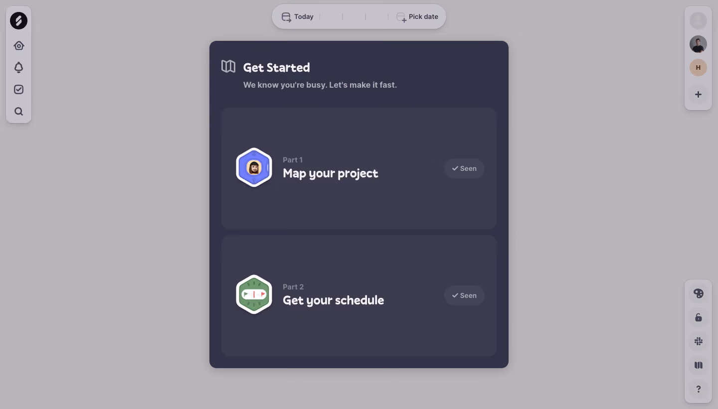 Logbook Get Started