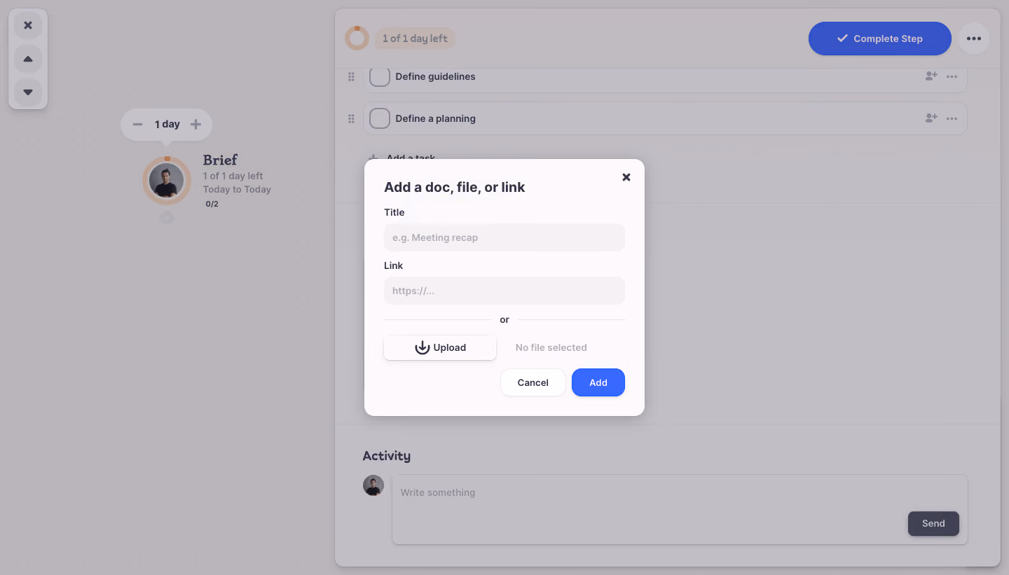 Logbook Add A File