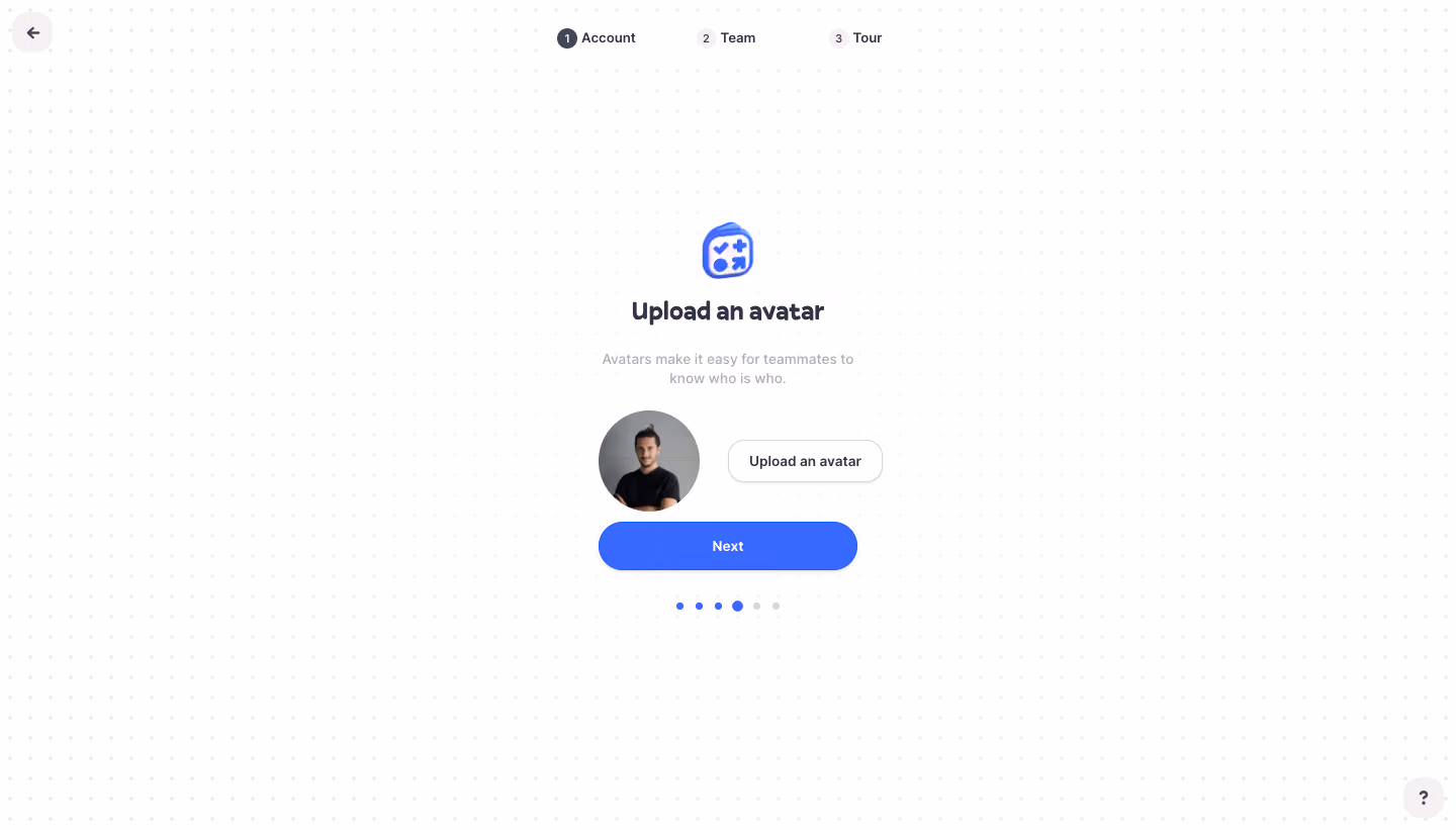 Logbook Upload Avatar