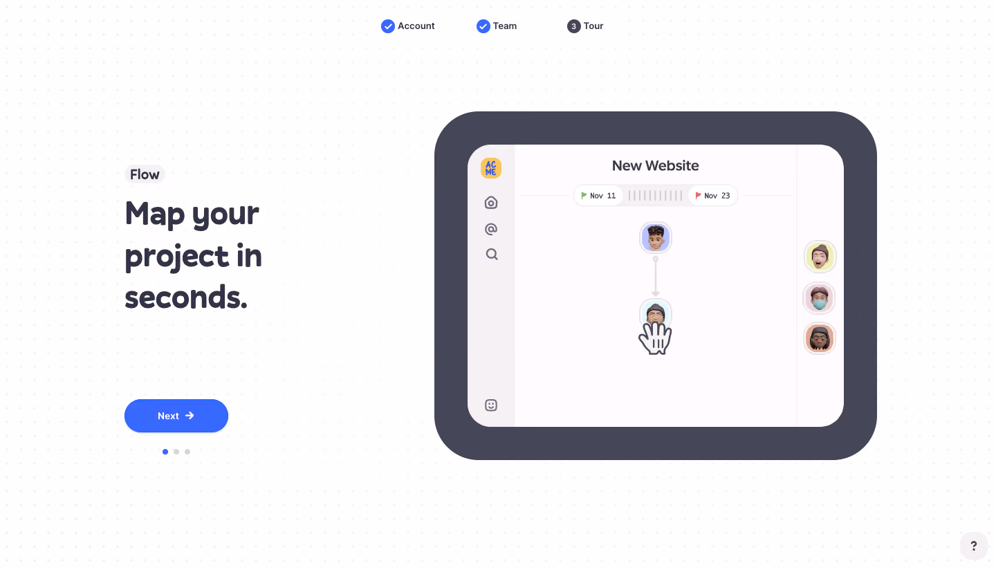 Logbook User Onboarding