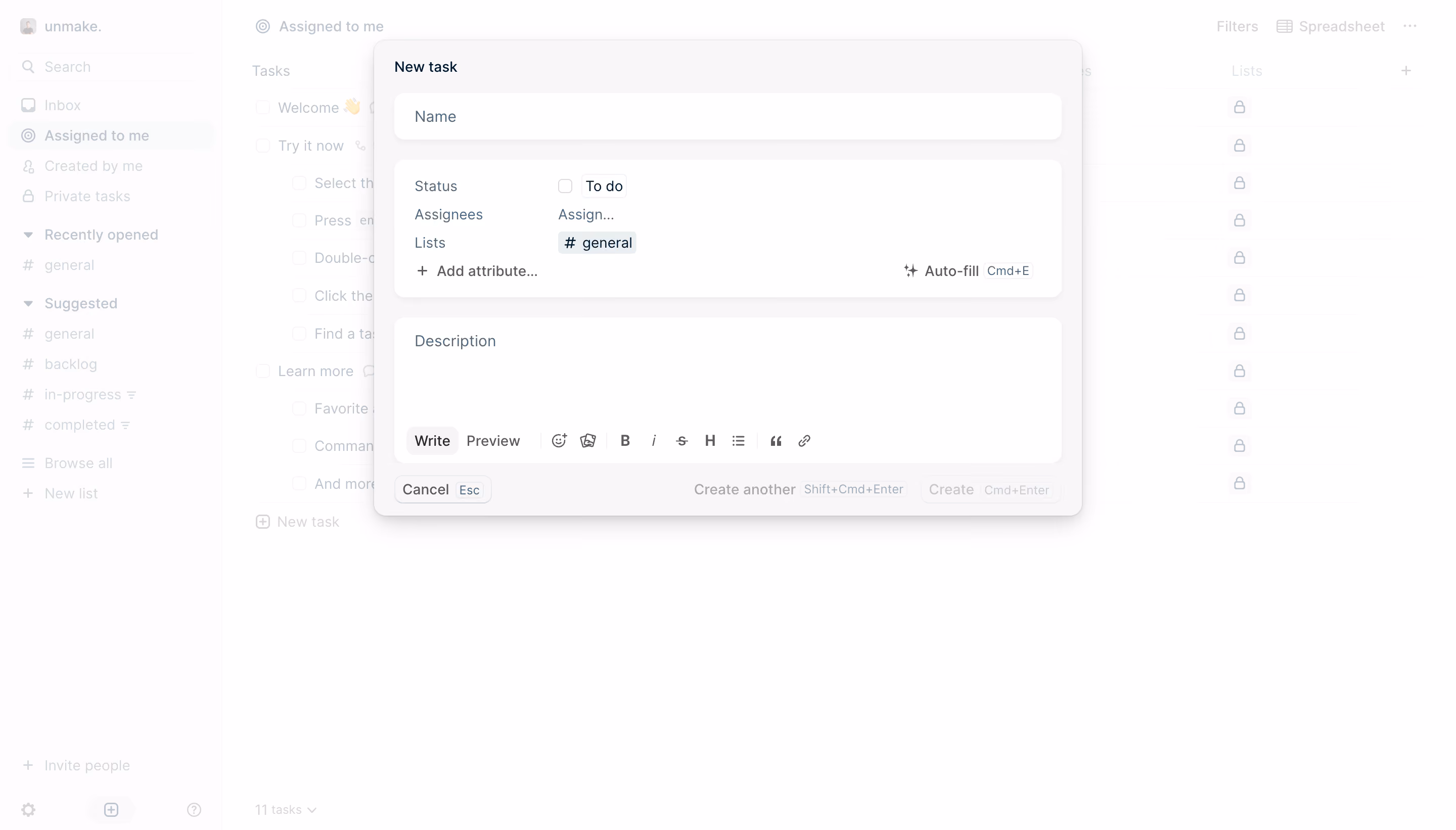 Height Create Element