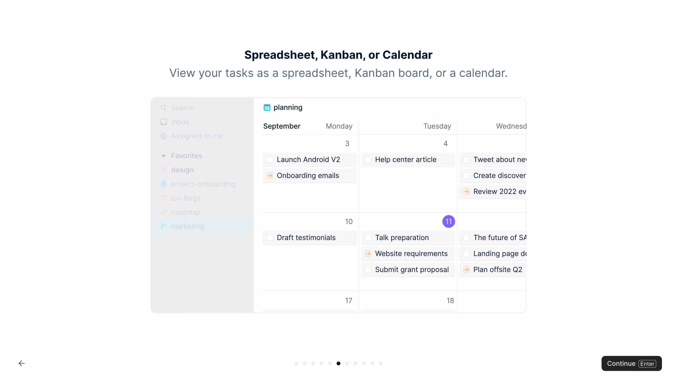 Height User Onboarding