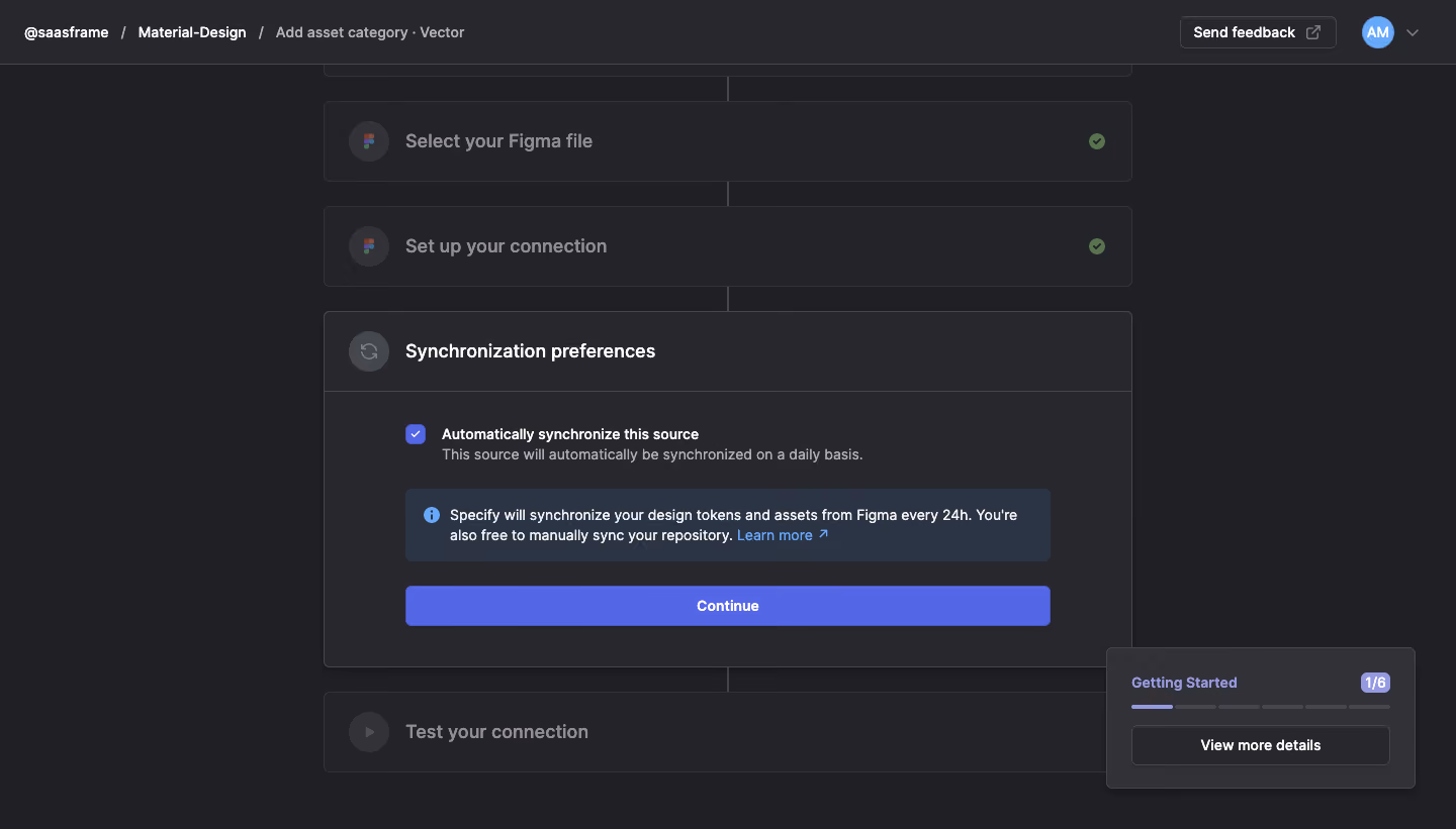 Specify User Onboarding