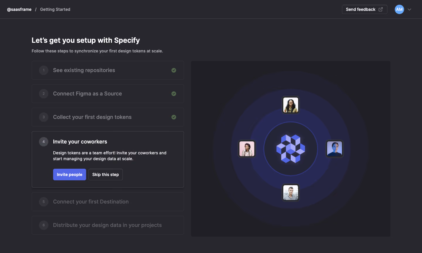 Specify User Onboarding