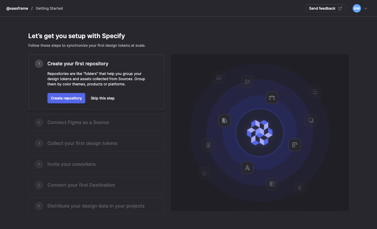 Specify User Onboarding